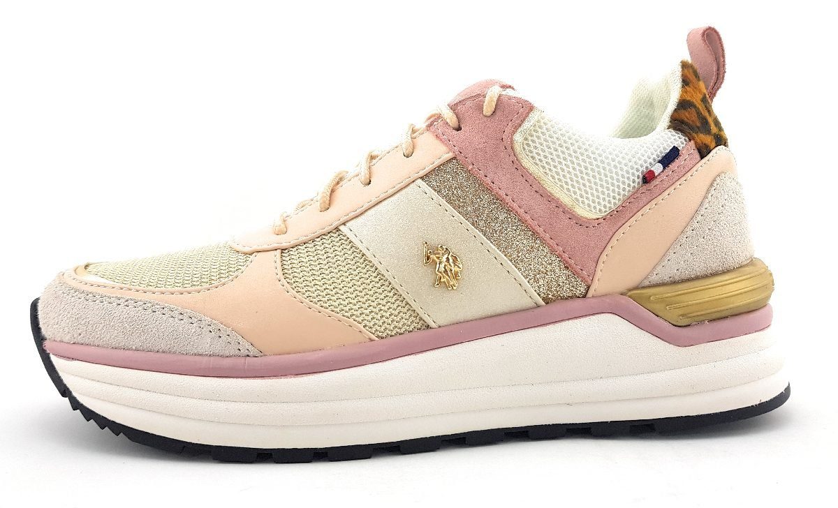 Sneaker Schnürschuh