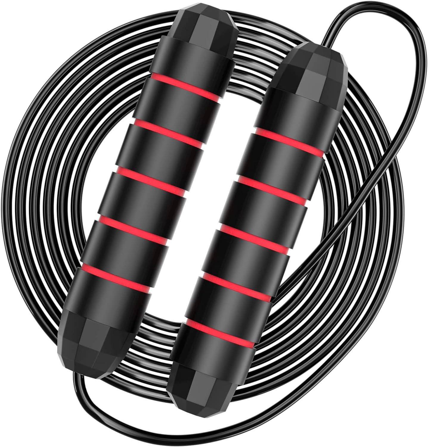 TUWENA Springseil Speed Rope Springseil Erwachsene, Länge Einstellbar