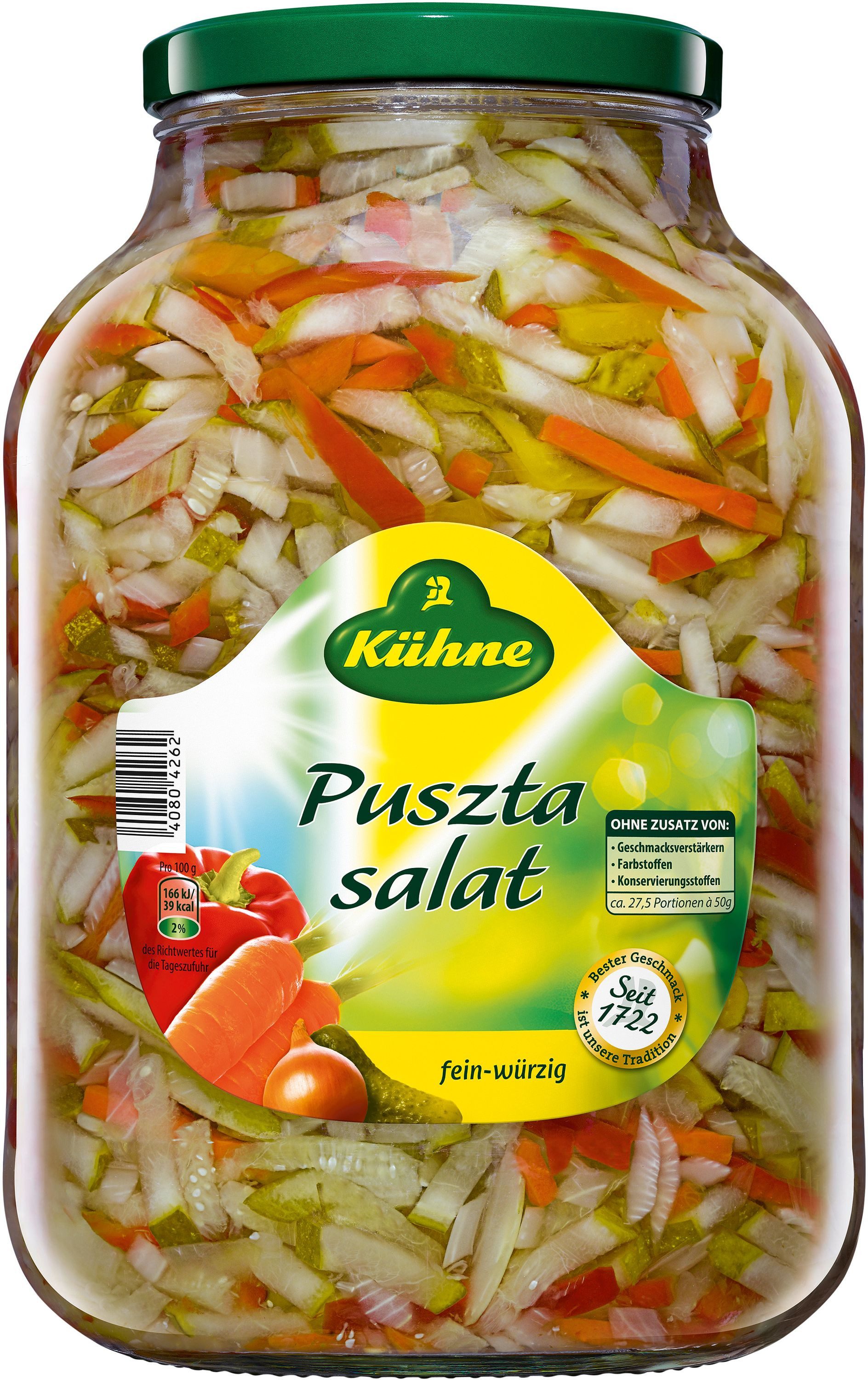 Kühne Gemüsekonserve, Kühne Puszta Salat