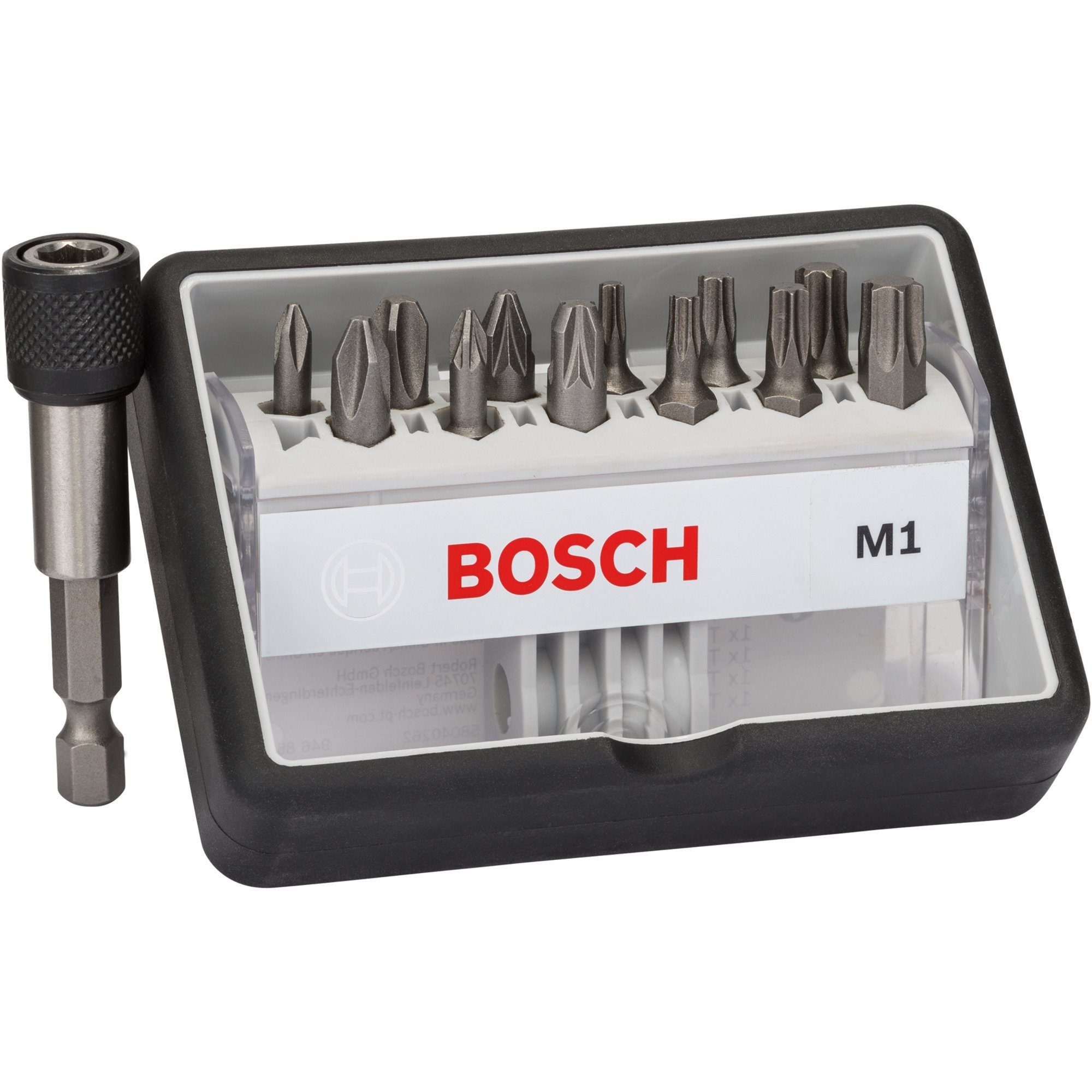 Bosch Professional Bohrer- und Bitset Bosch Professional Robust Line Schrauberbit-Set M