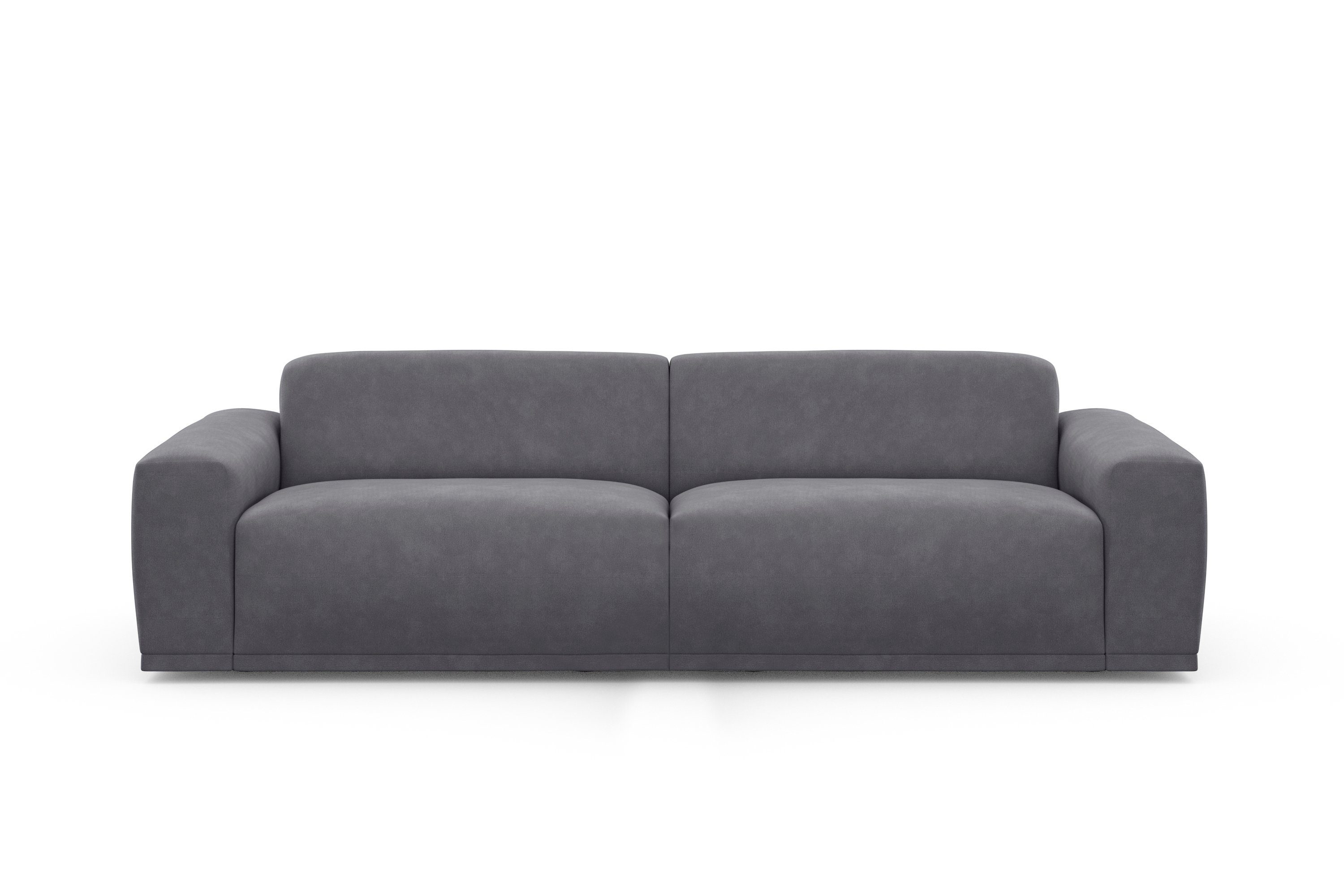 TRENDMANUFAKTUR Big-Sofa Braga, mit hochwertigem Kaltschaum, günstig online kaufen
