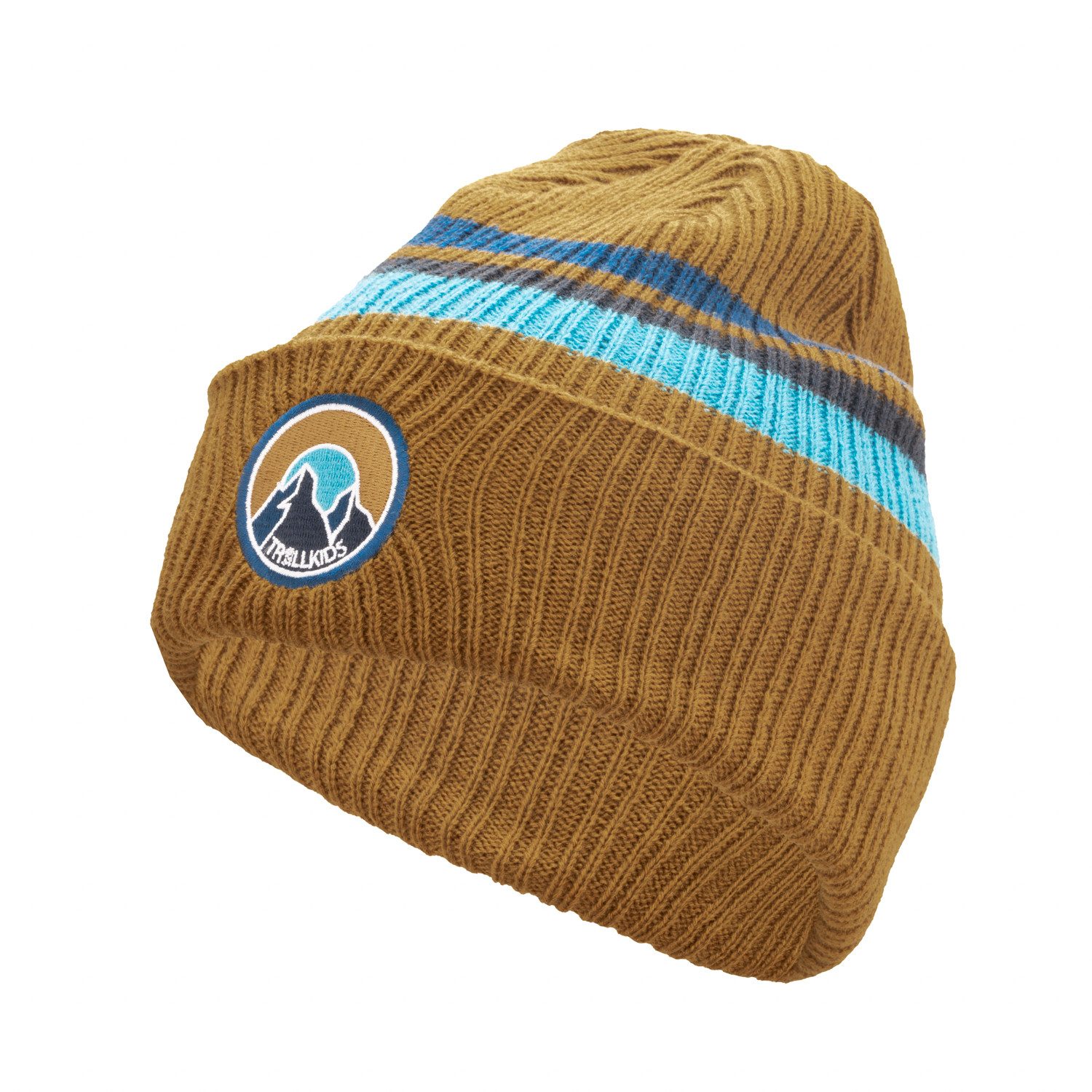 TROLLKIDS Strickmütze Spitsbergen Recyceltes Polyester