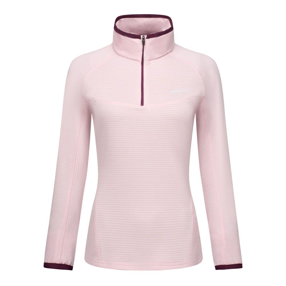 Regatta Langarmshirt Regatta Yonder II Fleece mit halblangem Reißverschluss für Damen