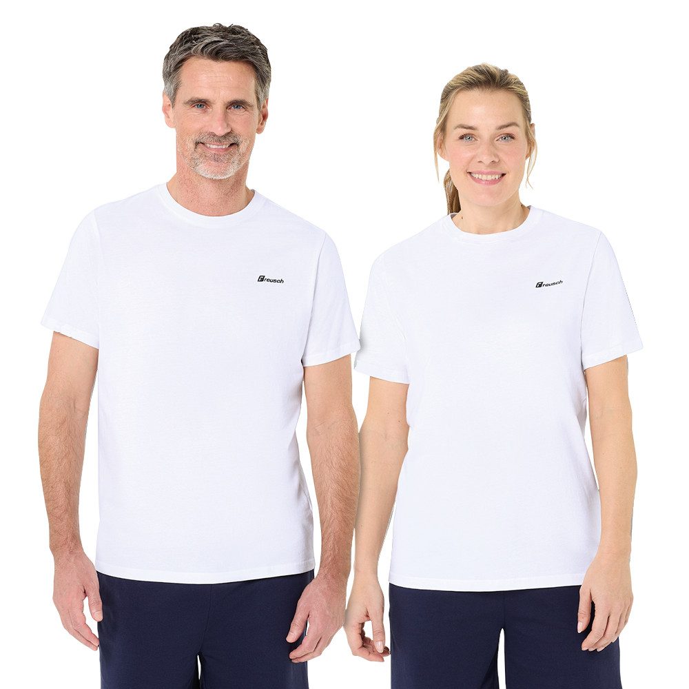 Reusch Kurzarmshirt Weiches Tragegefühl dank 100% Baumwolle