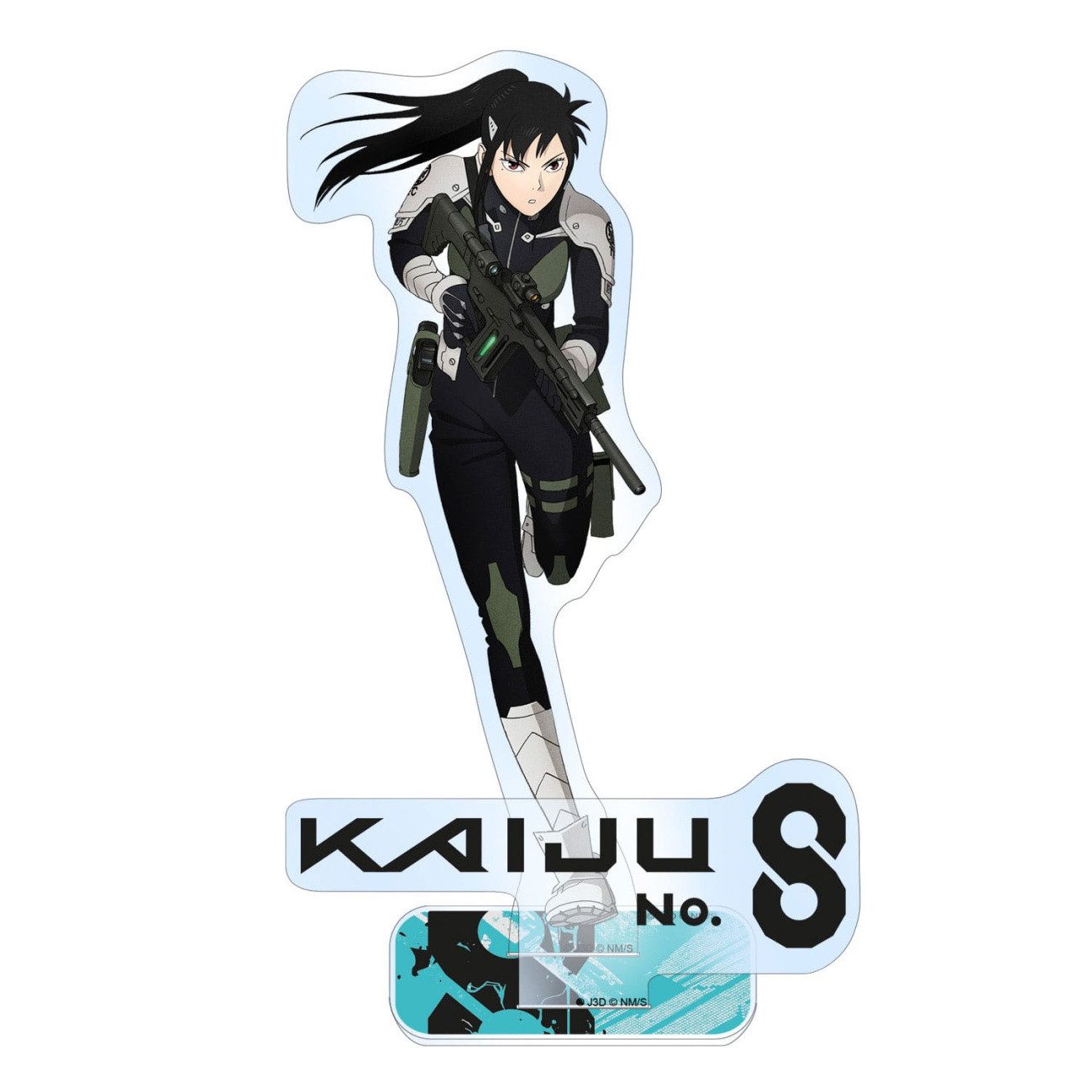 Sakami Merchandise Merchandise-Figur Kaiju No. 8 Acryl-Aufsteller Mina Ashiro Season 2 14 cm