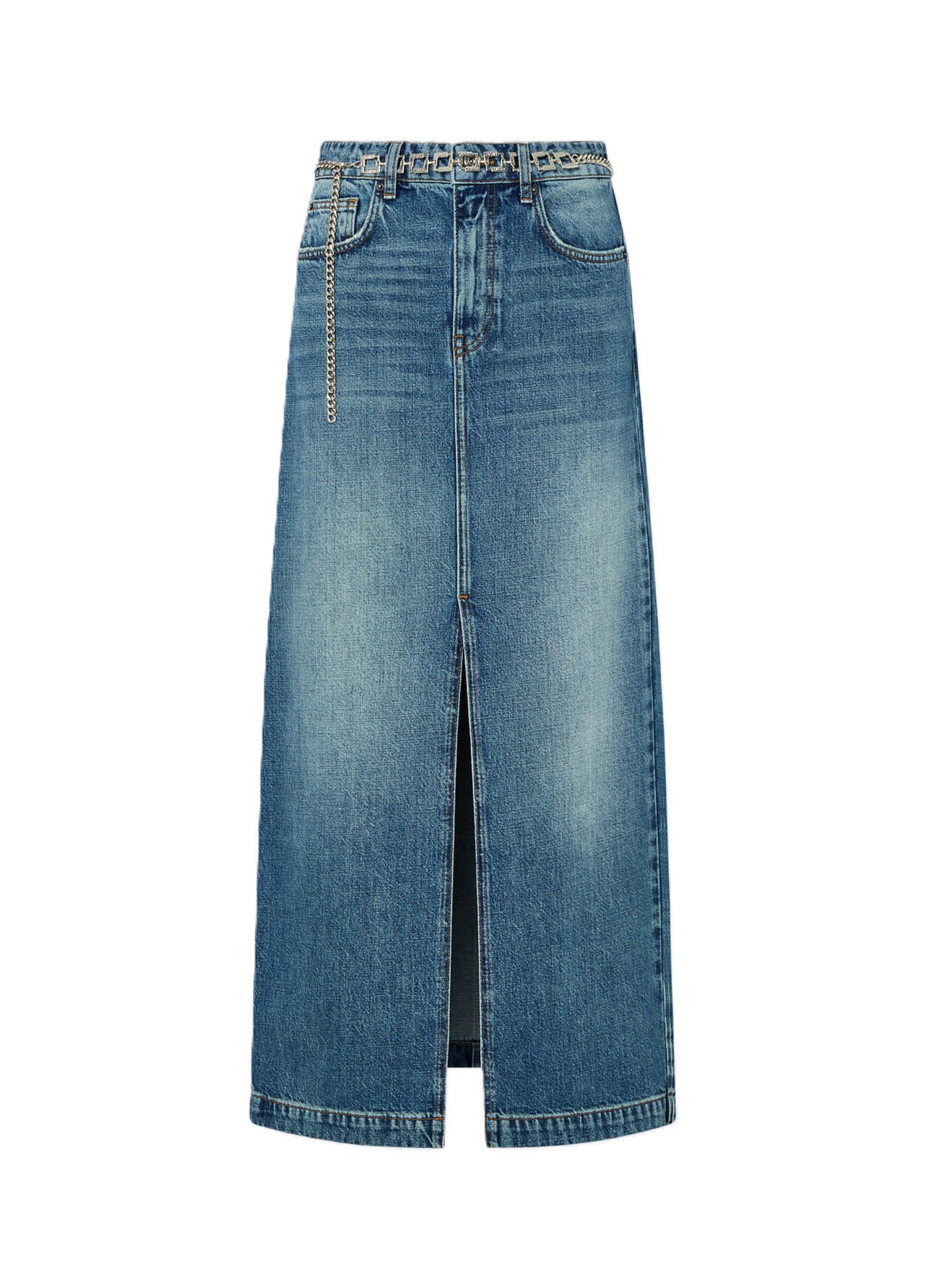 Liu Jo Jeansrock GONNA LUNGA DENIM - Maxi Rock - langer Liu Jo Jeansrock