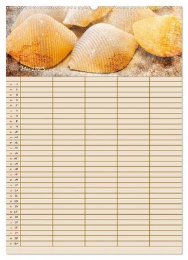 CALVENDO Wandkalender Italienische Küche mit Familienplaner (Premium, hochwertiger DIN A2 Wandkalender 2023, Kunstdruck in Hochglanz)