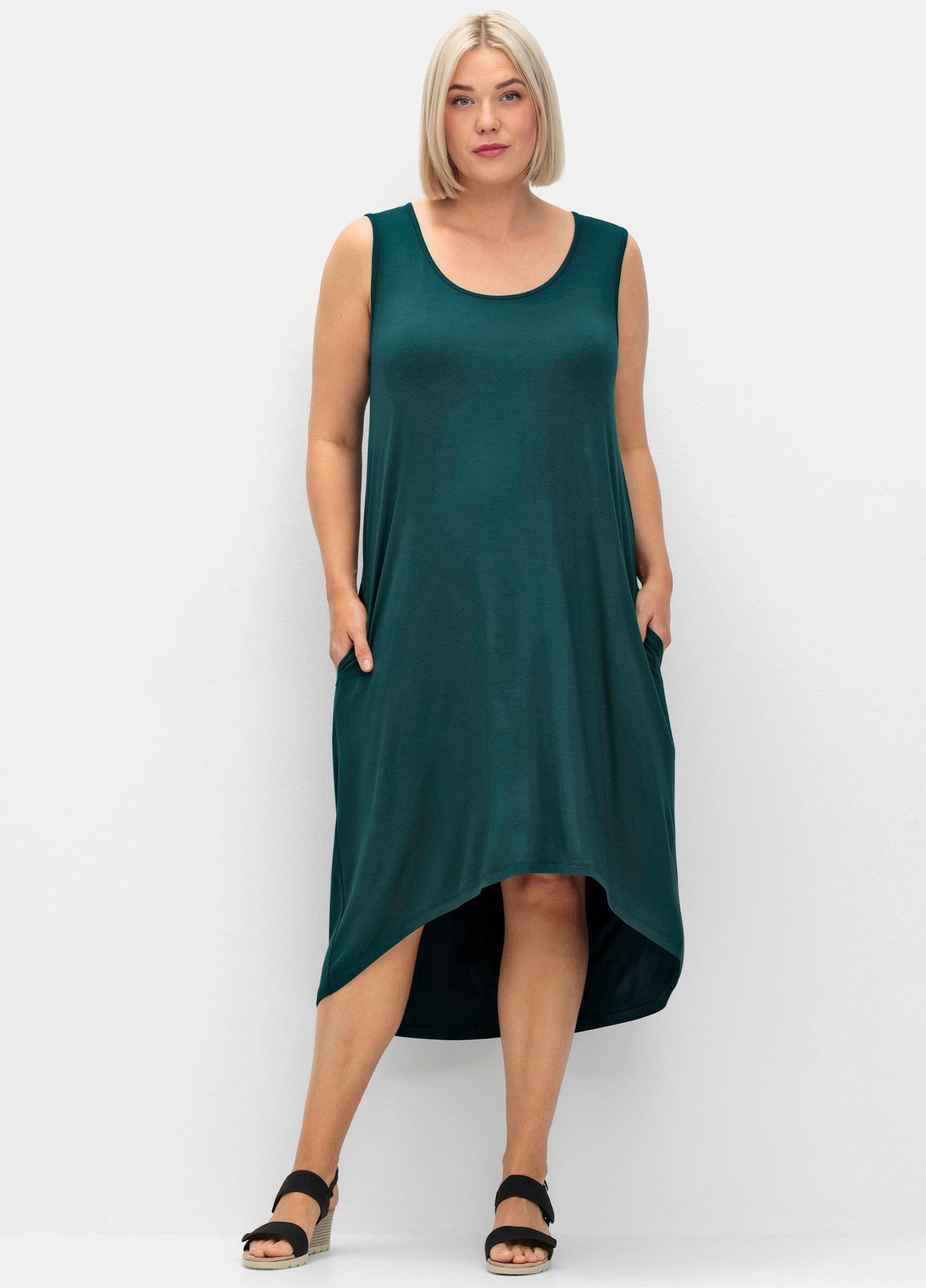 Sheego Etuikleid Strandkleid günstig online kaufen