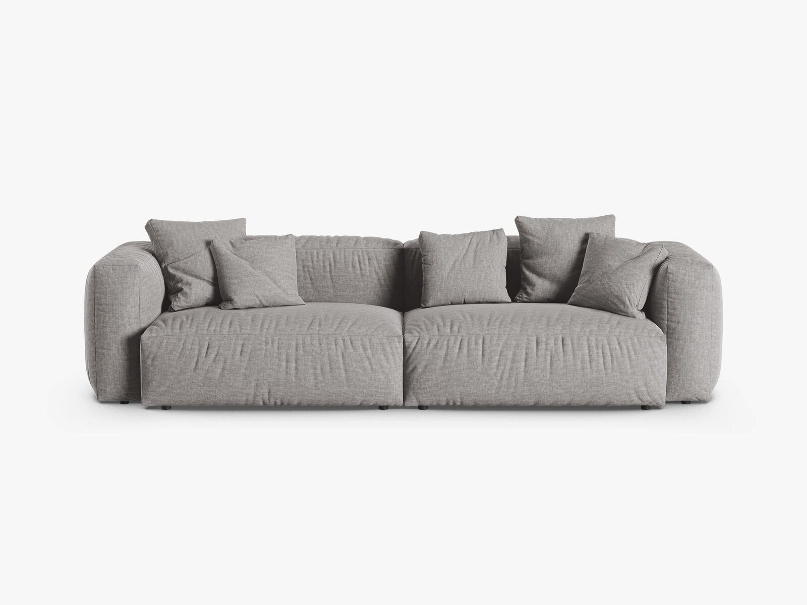 Micadoni Sofa Martina, 4-Sitzer, 320 cm breit