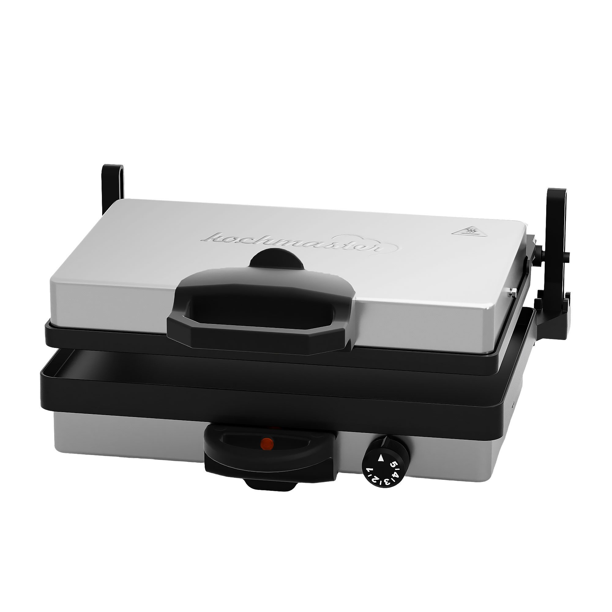 kochmaster Sandwichmaker Chromax Kontaktgrill Türkische Pizza Zubereiter, 2300,00 W