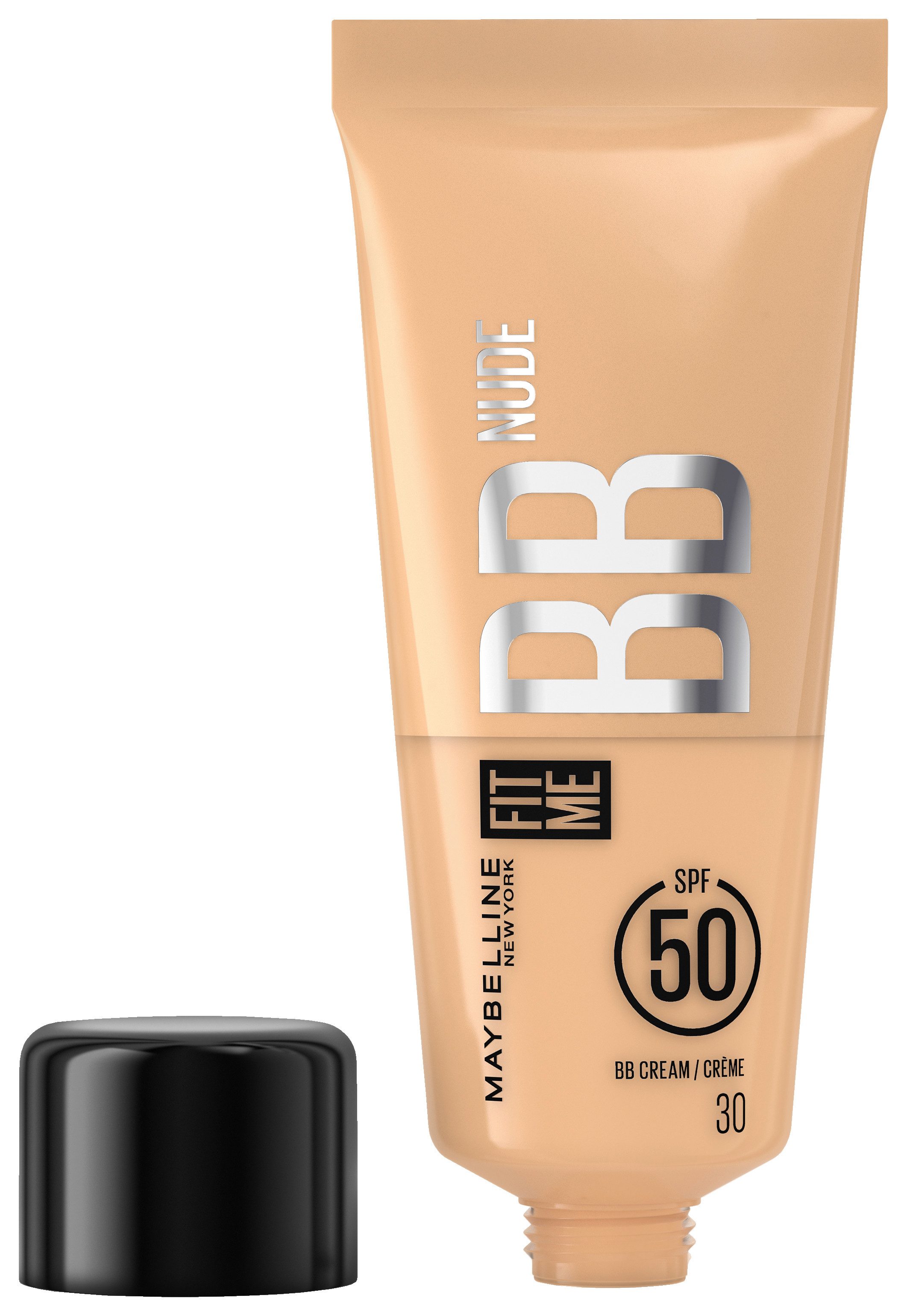 MAYBELLINE NEW YORK Make-up FIT ME! NUDE BB CREAM, mit Lichtschutzfaktor