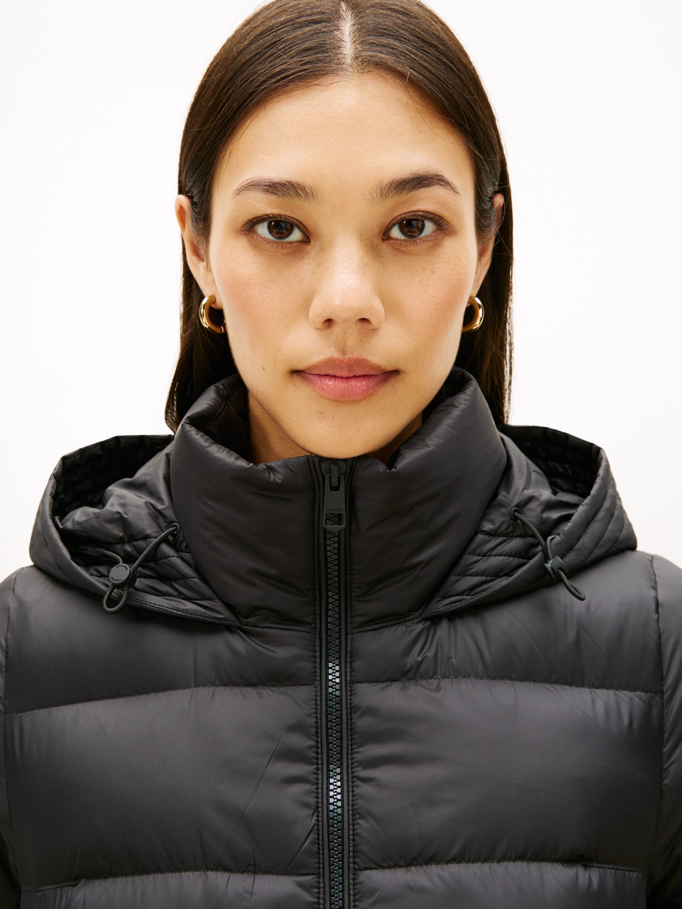 Tommy Hilfiger Steppjacke LW DOWN CASUAL JACKET mit Logoprägung günstig online kaufen