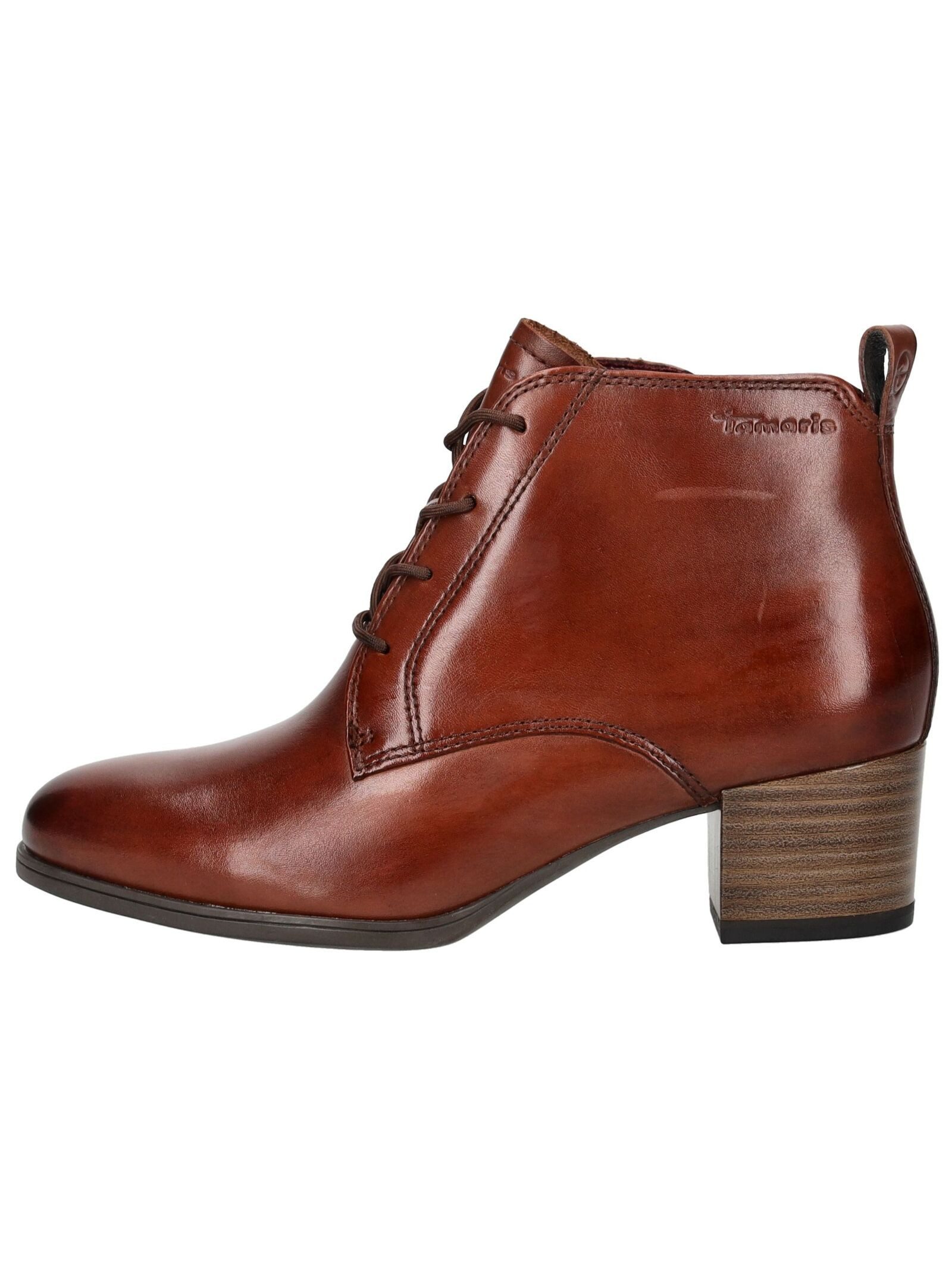 Tamaris Tamaris Stiefelette Leder Schnürstiefelette günstig online kaufen