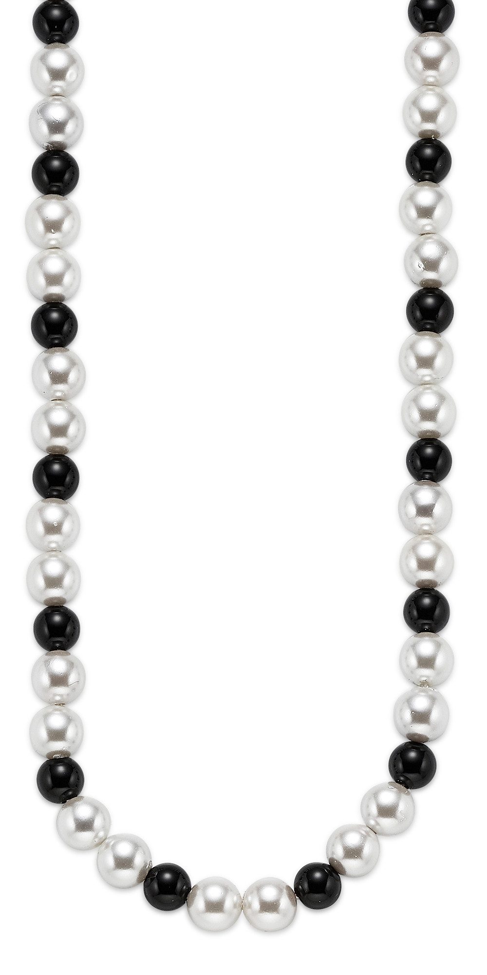 Bruno Banani Edelstahlkette Schmuck Geschenk, mit Achat und Muschelkernperle
