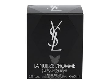 YVES SAINT LAURENT Eau de Toilette Yves Saint Laurent La Nuit De L'Homme Eau de Toilette 60 ml, 1-tlg.