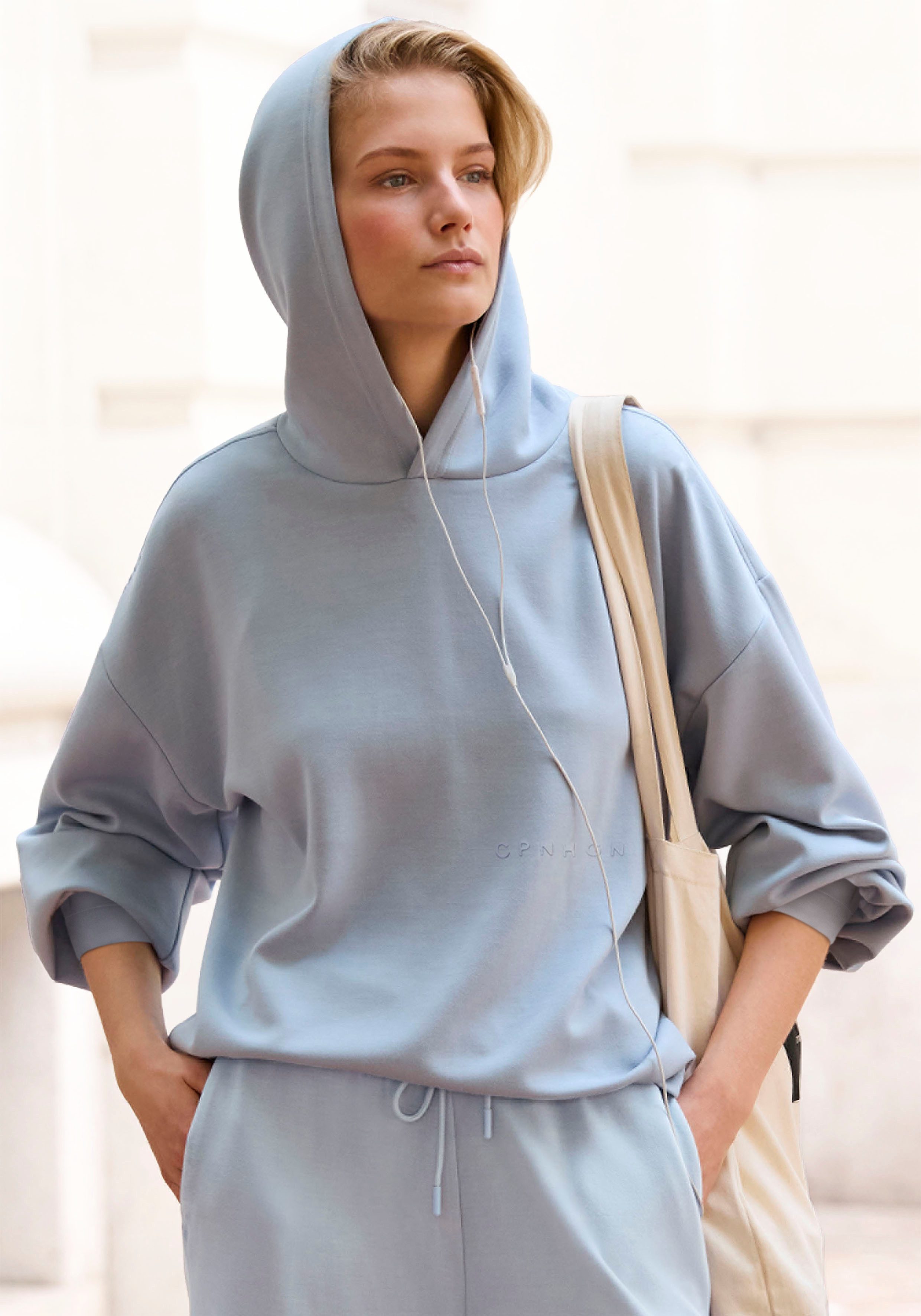 Copenhagen Studios Kapuzenpullover extra softes Material