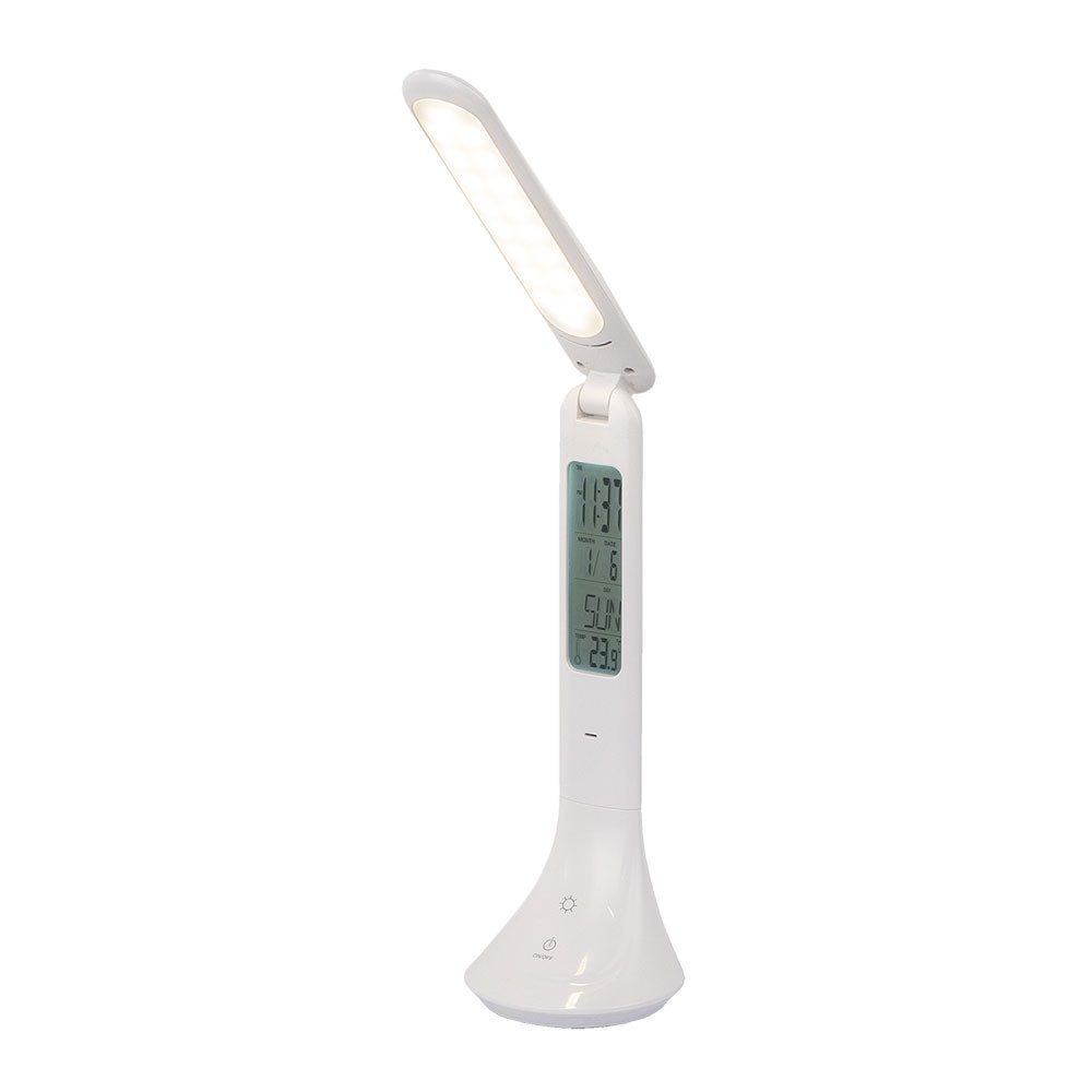 GLOBO LIGHTING Schreibtischlampe, LED-Leuchtmittel fest verbaut, günstig online kaufen
