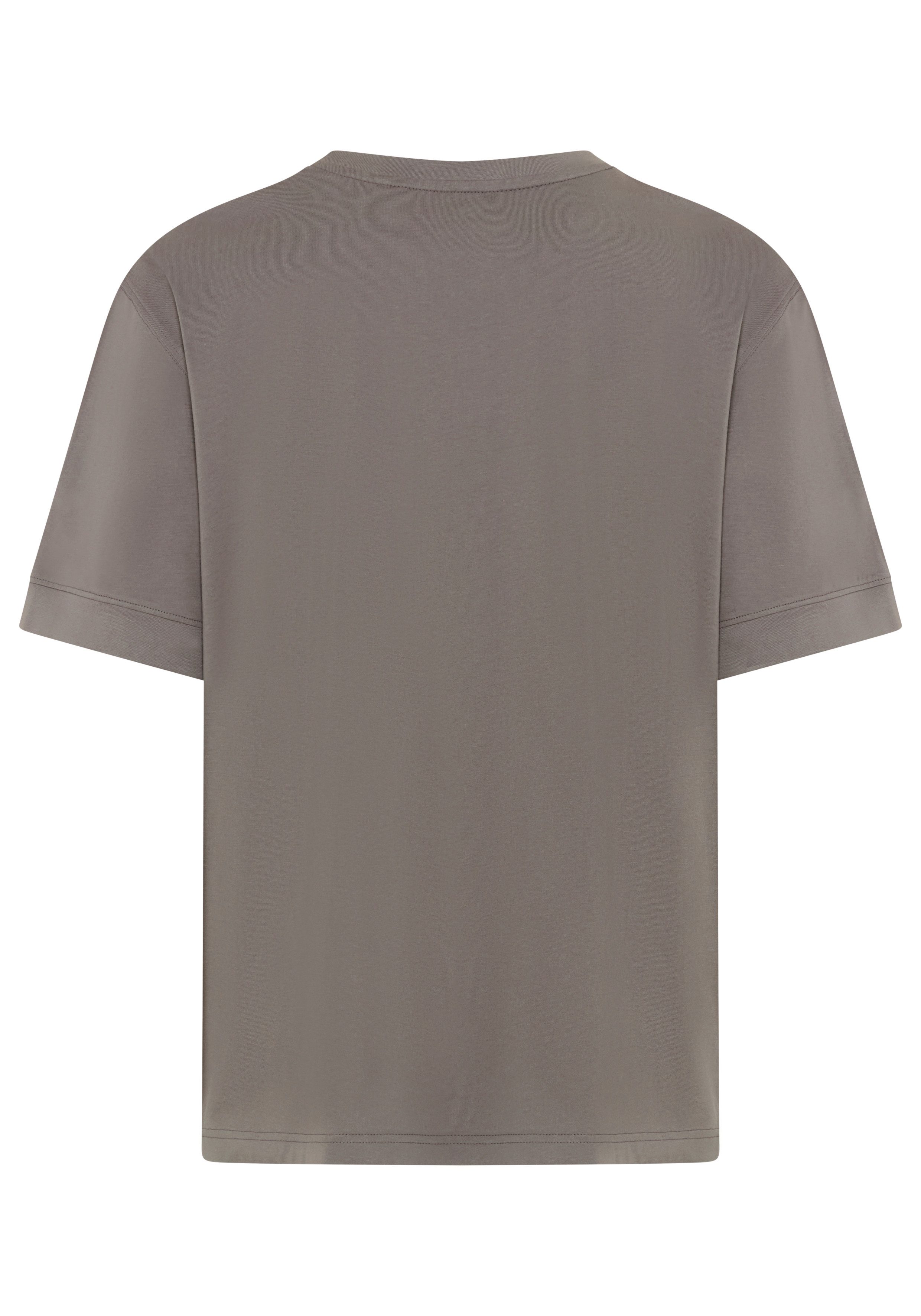 Man's World Plus Rundhalsshirt auch in Grosse Größen bis Gr. 7XL Ärmel-Fit Regular Fit, Kurzarm, mit Print, bedruckt, aus Single Jersey