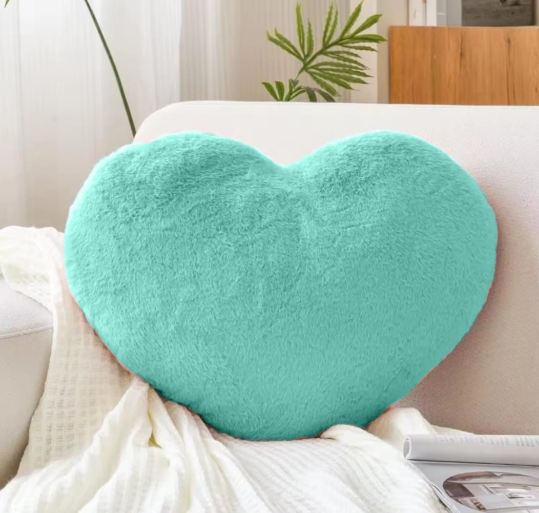 VewoTex Heizkissen Lavendel Wärmekissen » Körnerkissen » Heizkissen für die Mikrowelle, Einzelnes Heizkissen 1-tlg., Kissenhülle & Innenbeutel, » Herzkissen 25 x 20 cm mit Lavendel Duft
