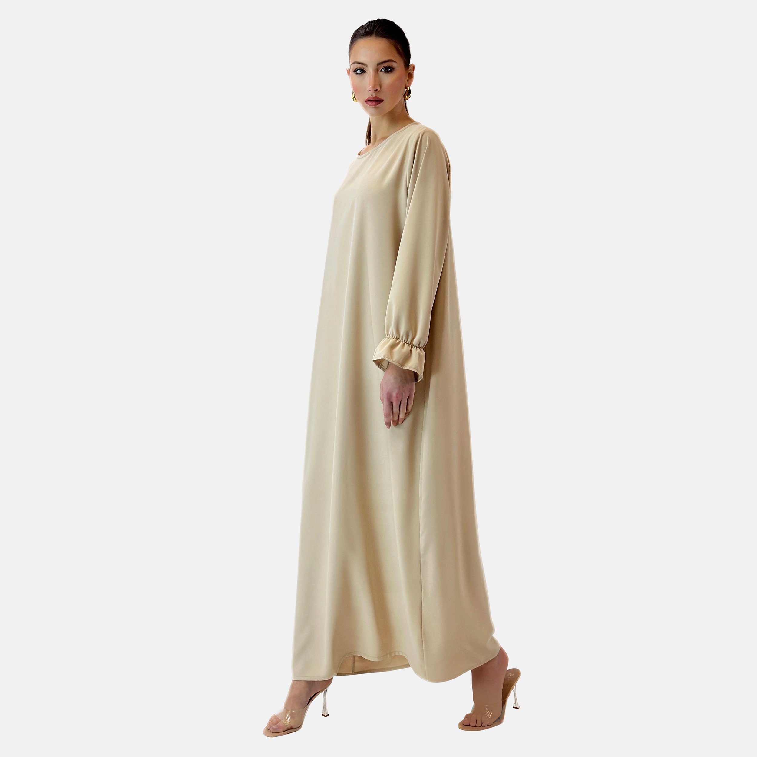 Elara Maxikleid Elara Damen Abaya (1-tlg) günstig online kaufen