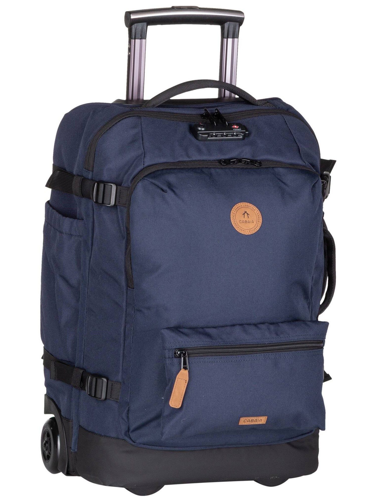 CABAIA Rucksack Soft Suitcase Small