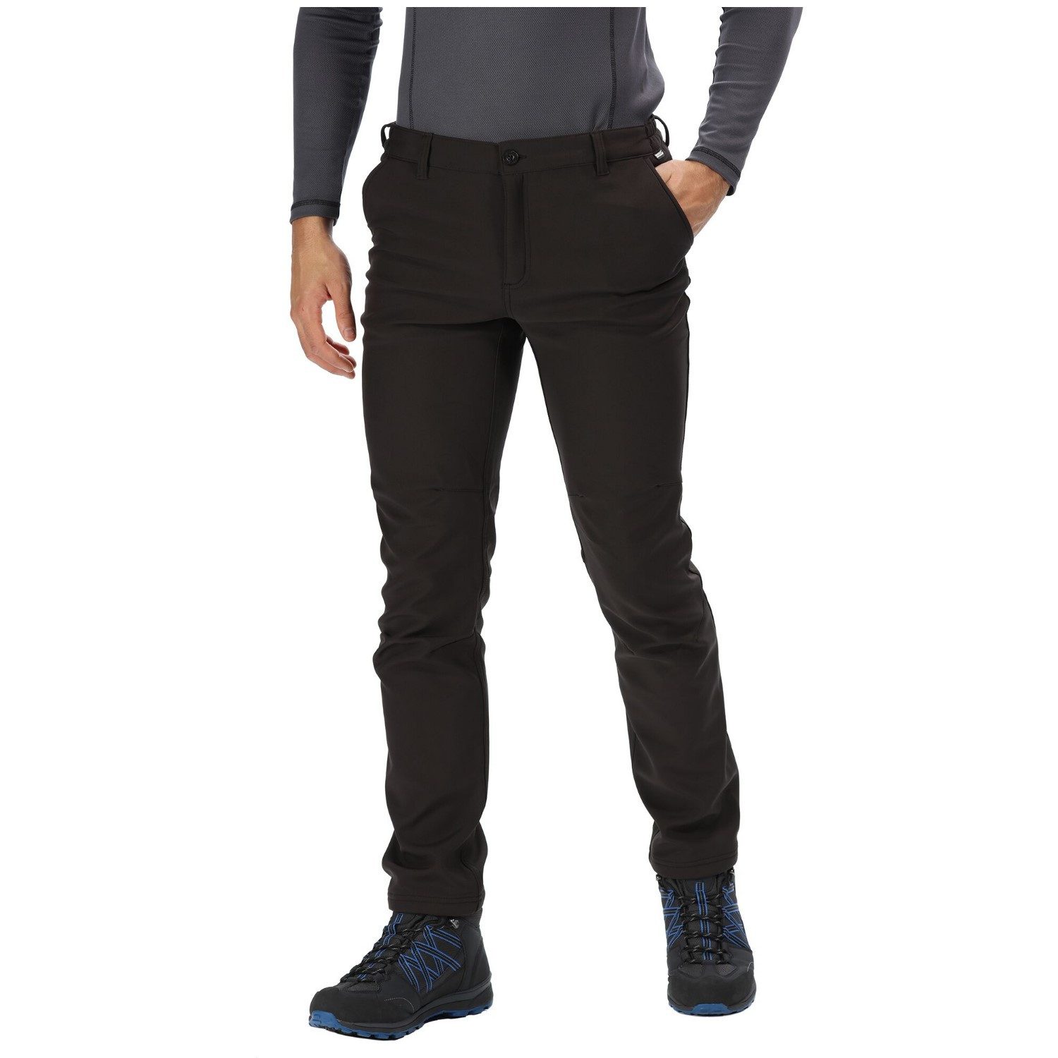 Outdoorhose Softshellhose Fenton gefüttert