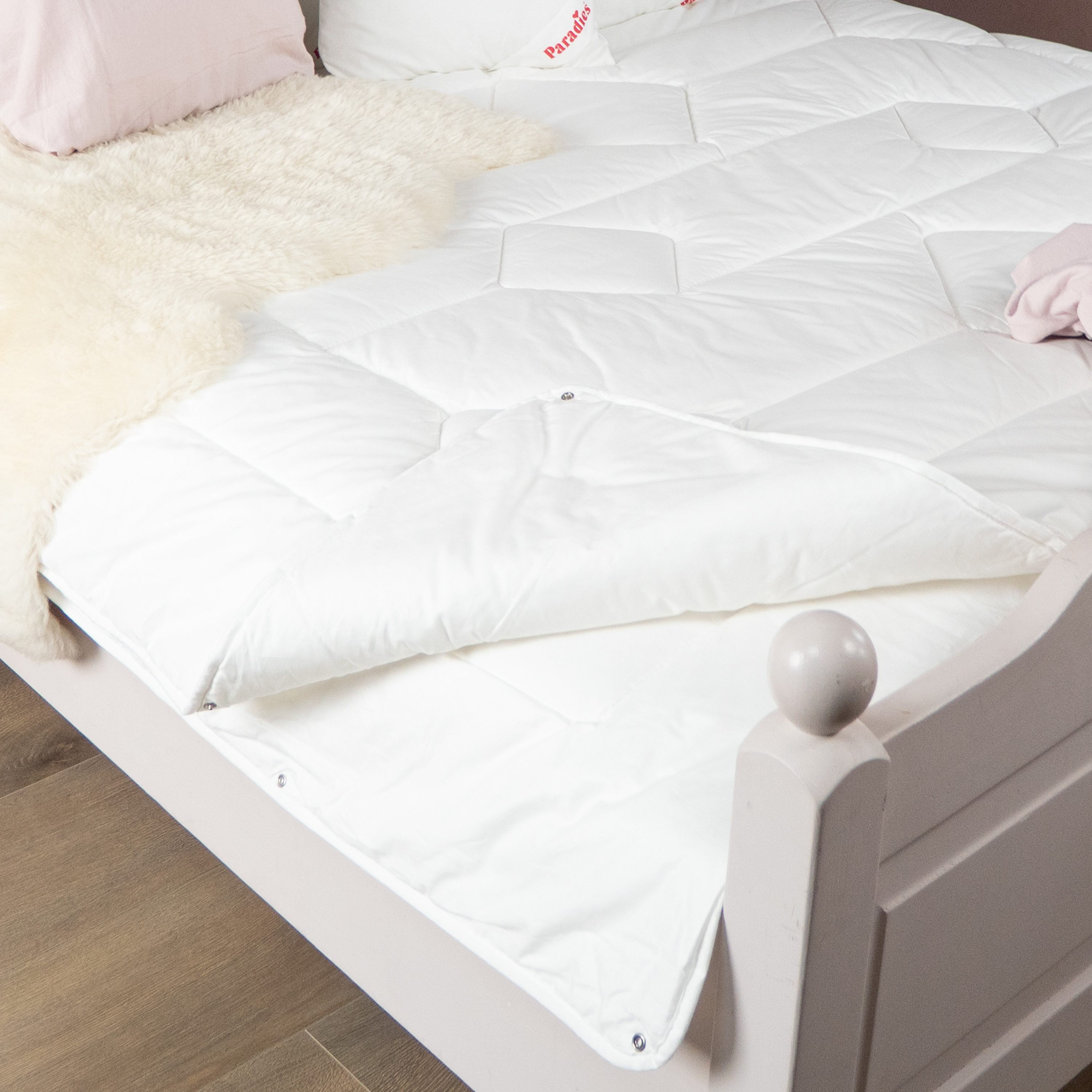 Paradies Kunstfaserbettdecke Prima Bio, Füllung: 100% Polyester, Bezug: 100 günstig online kaufen