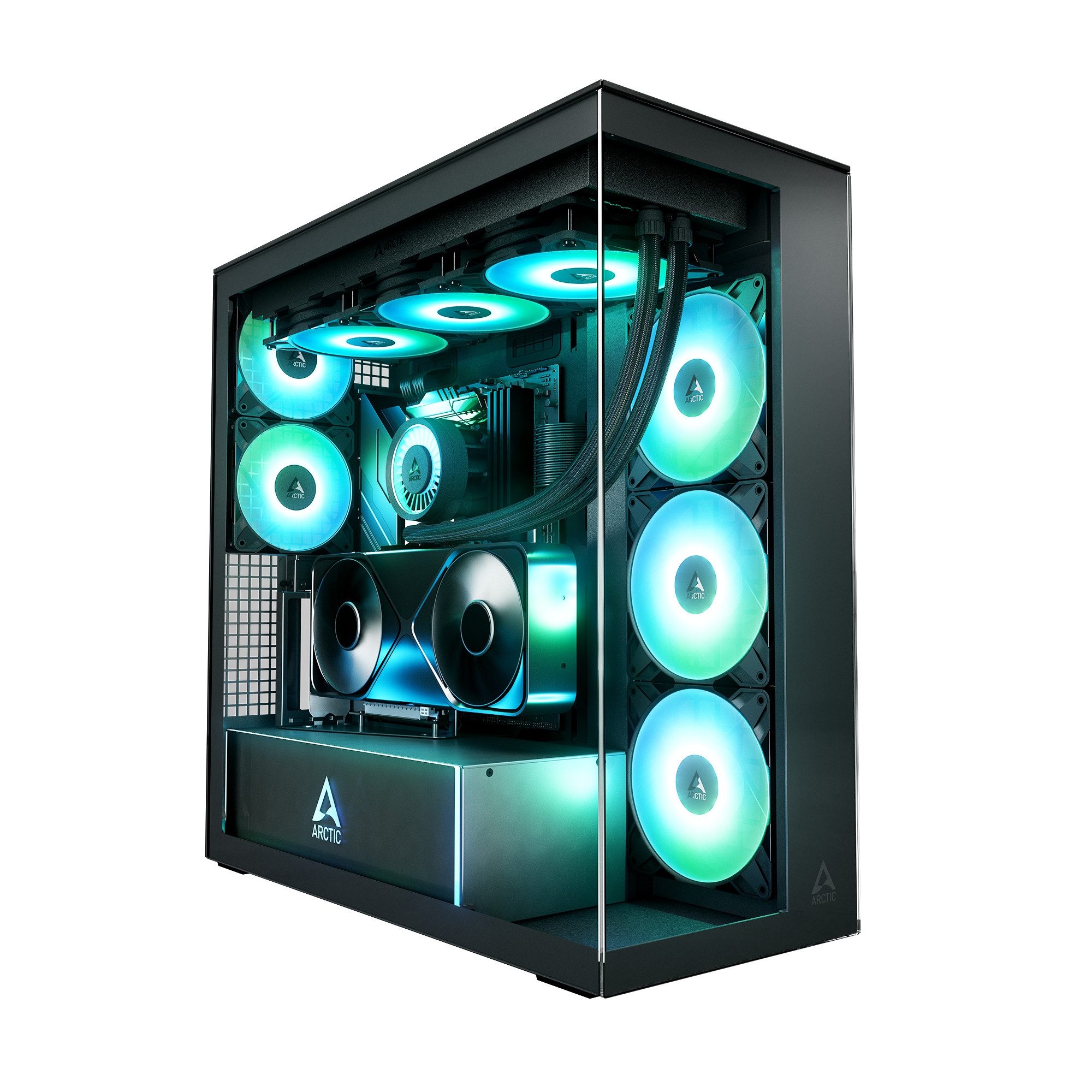 Arctic PC-Gehäuse