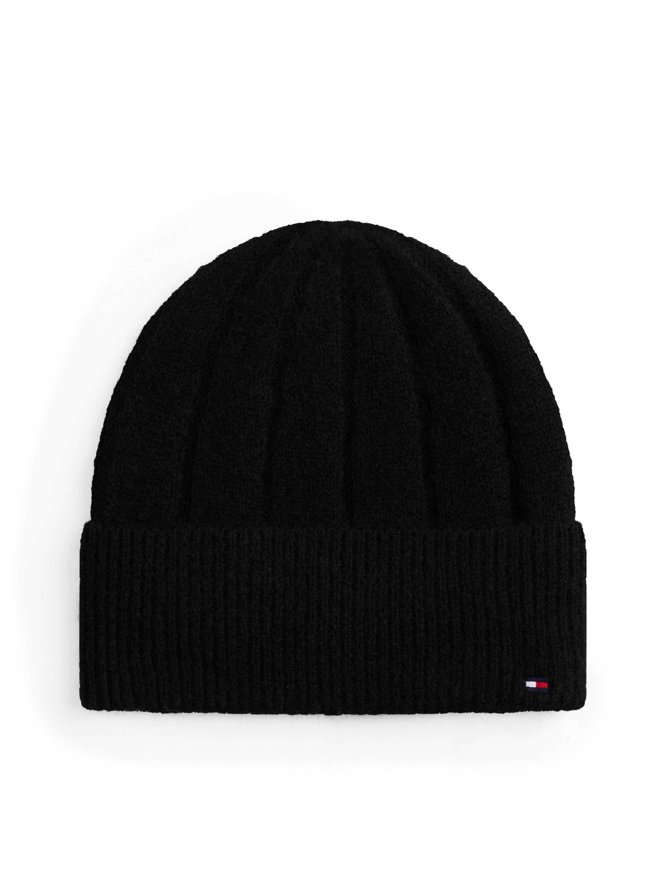Tommy Hilfiger Beanie FLAG FLUFFY BEANIE Regular fit günstig online kaufen