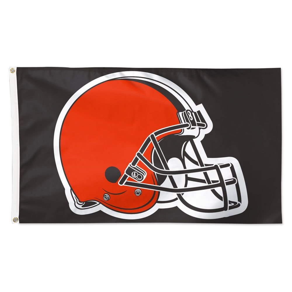 Flagge Wanddekoobjekt Browns Cleveland WinCraft Banner 150x90cm NFL NFL