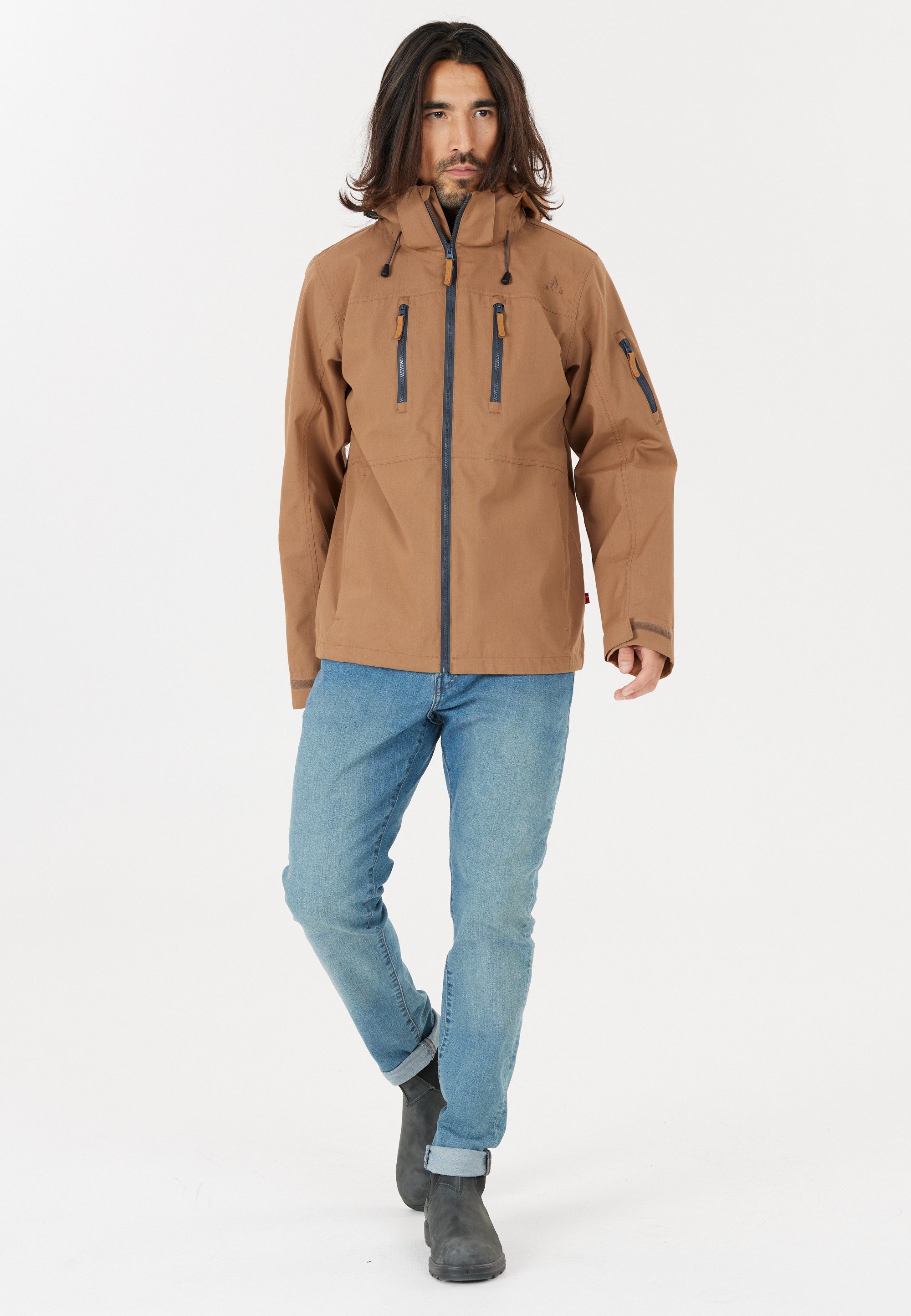 WHISTLER Outdoorjacke Downey mit 10.000 mm Wassersäule