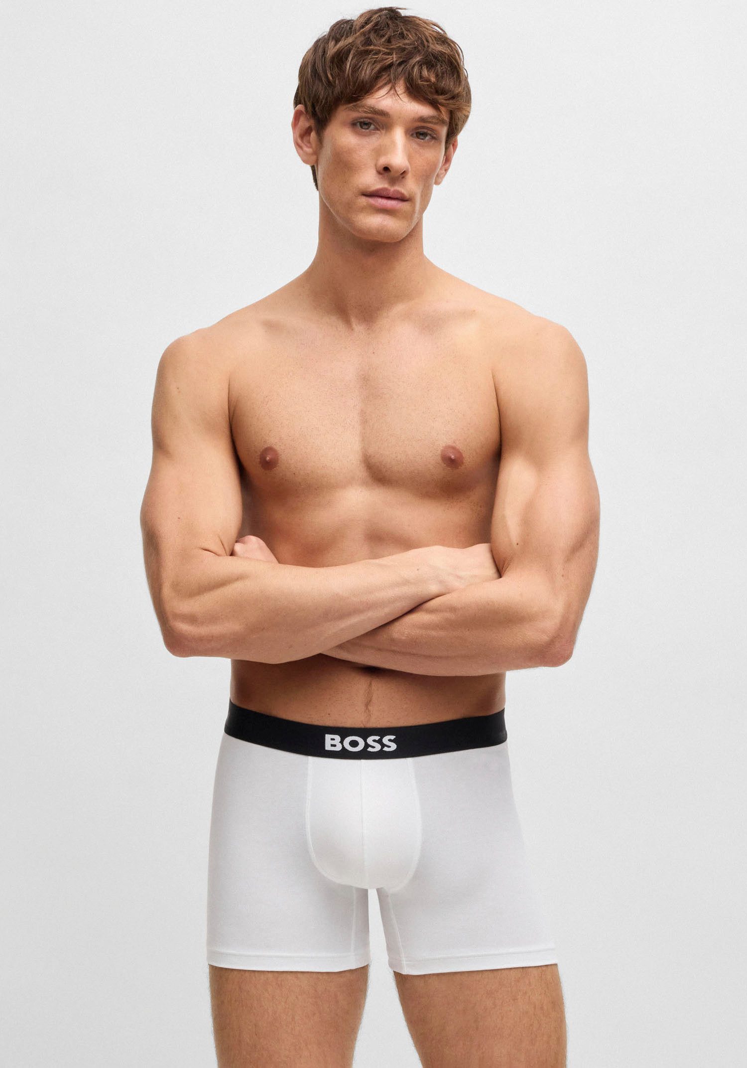 BOSS Boxer 3P BOSS ONE x günstig online kaufen