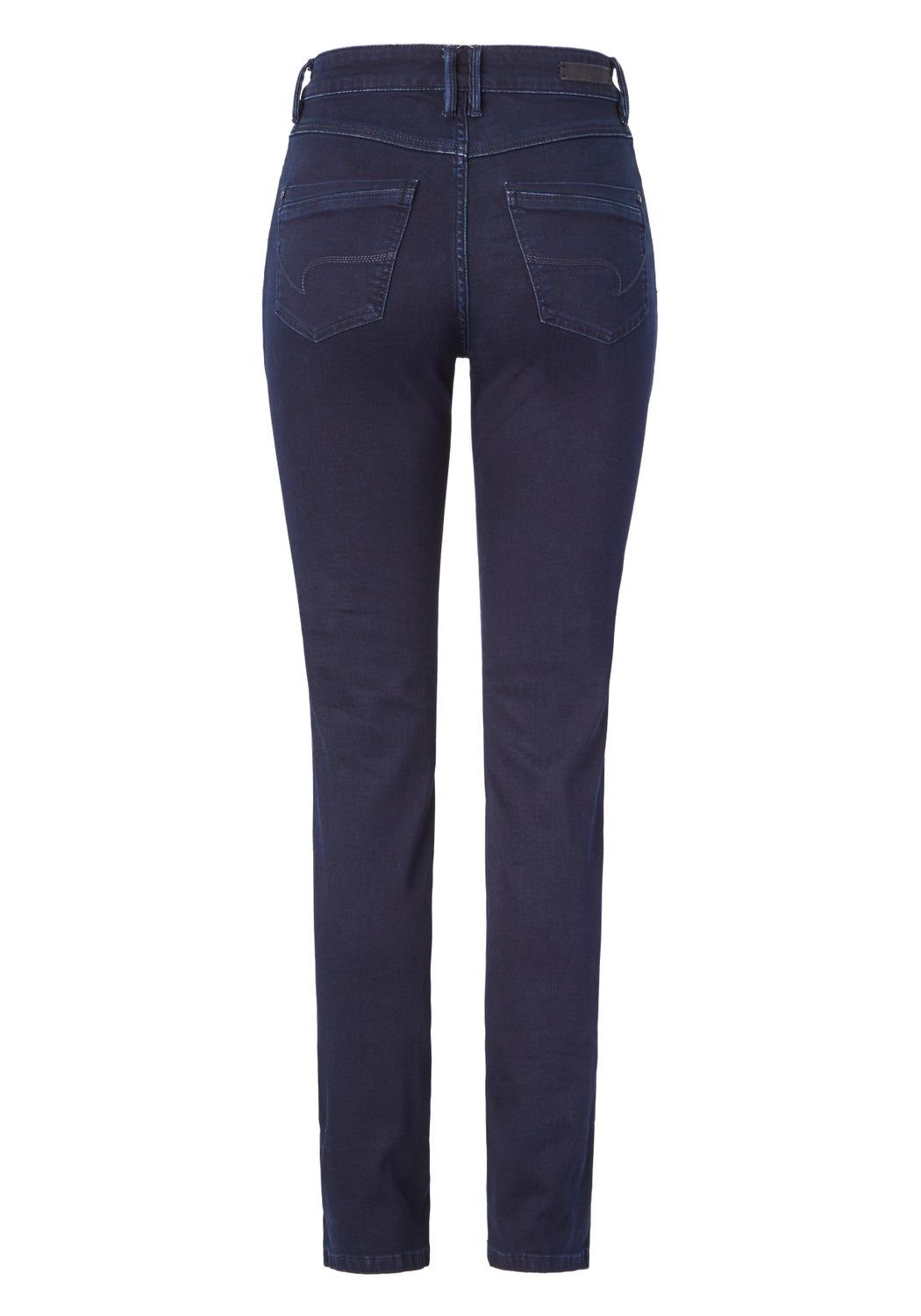 Paddock's blue/black mit PAT Slim-fit-Jeans Stretch