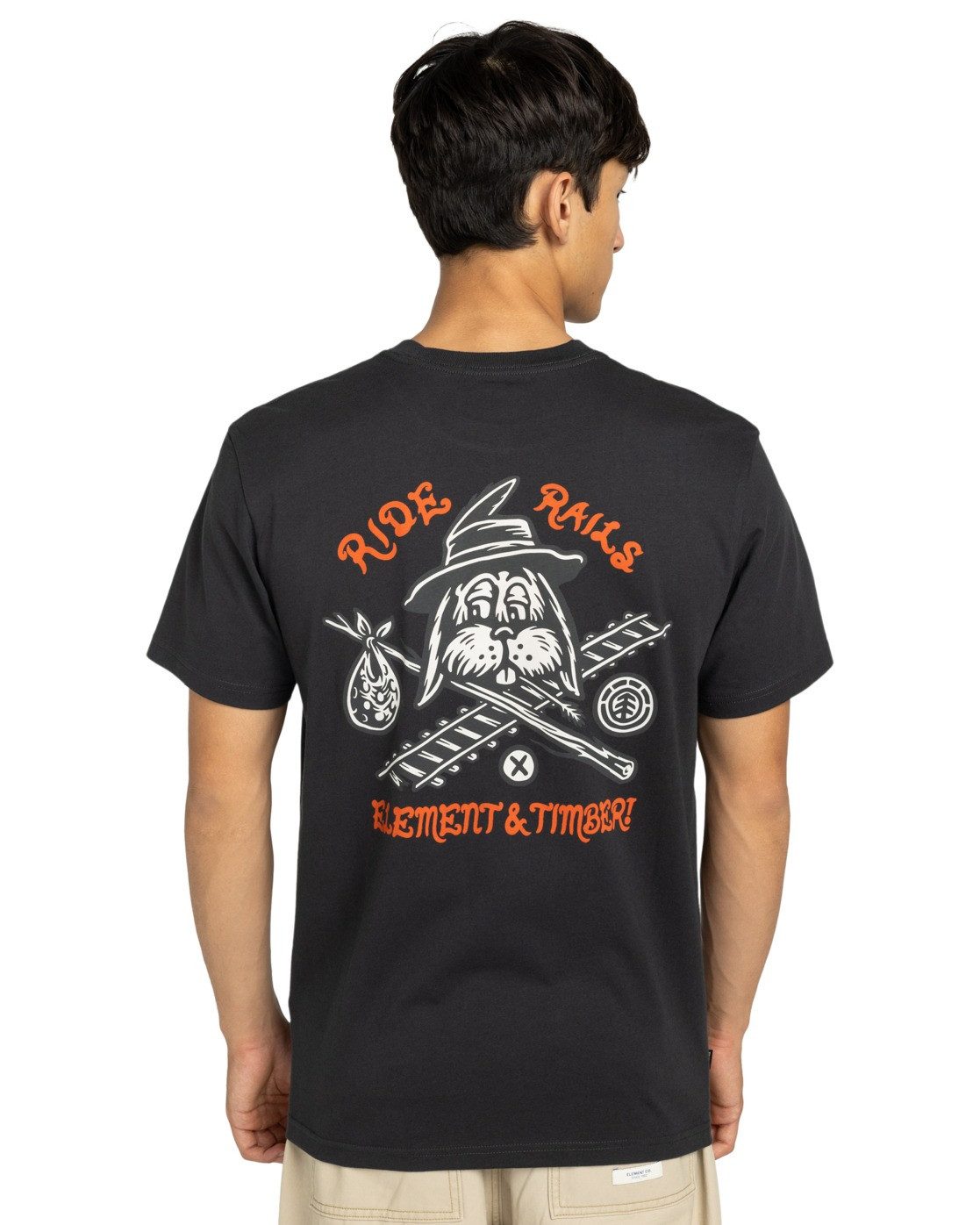 Element T-Shirt Timber Hobos günstig online kaufen