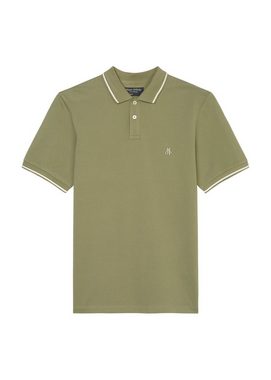 Marc O'Polo Poloshirt Polo shirt, short sleeve, slits at side, embroidery on chest mit Logostickerei