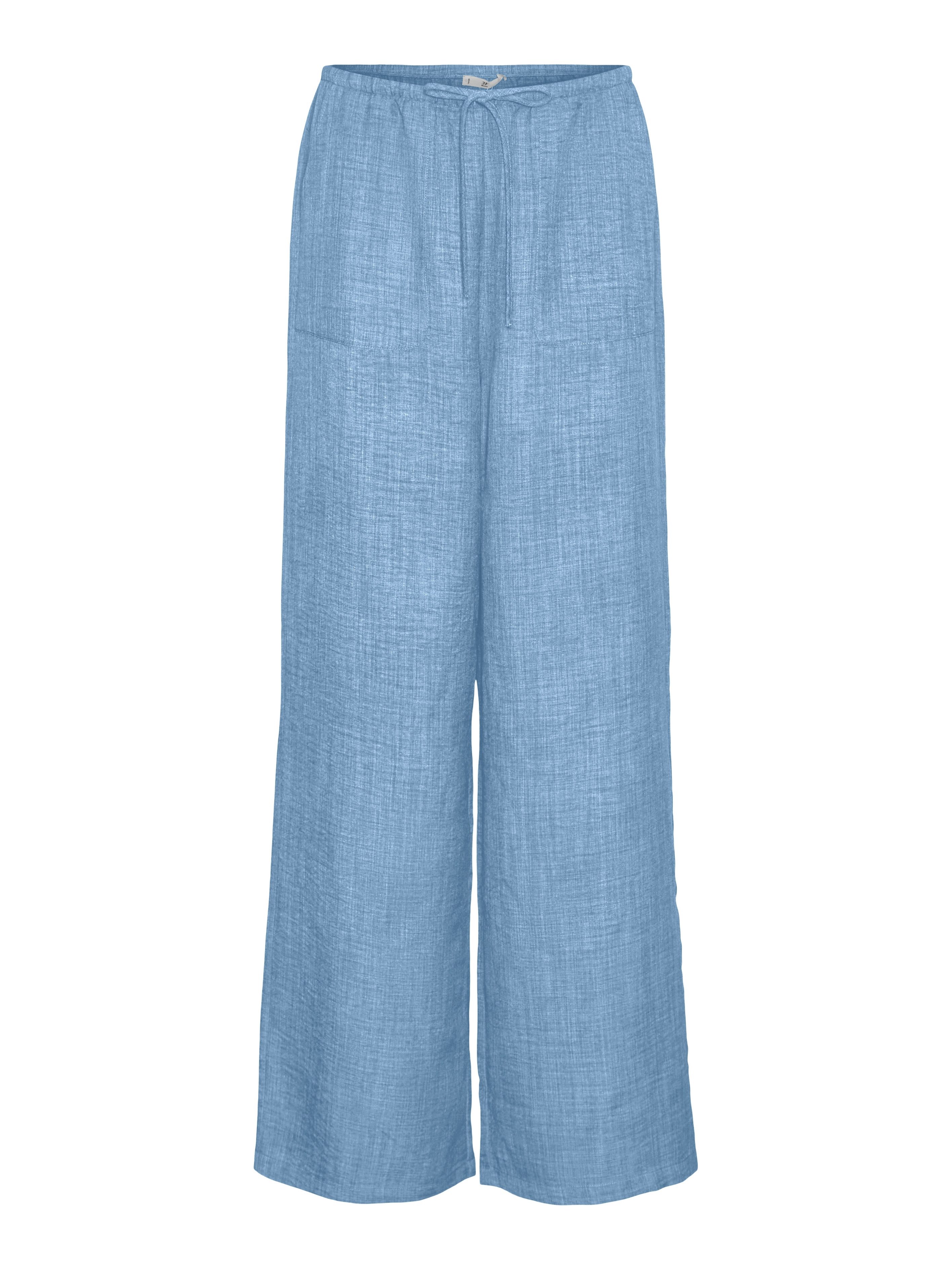 Schlupfhose VMMELANEY HW LOOSE PANT WVN GA NOOS
