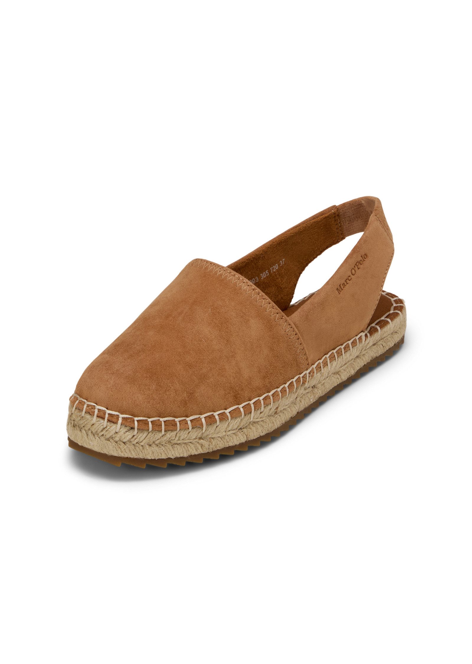 Marc O'Polo aus Suede-Ziegenleder Espadrille