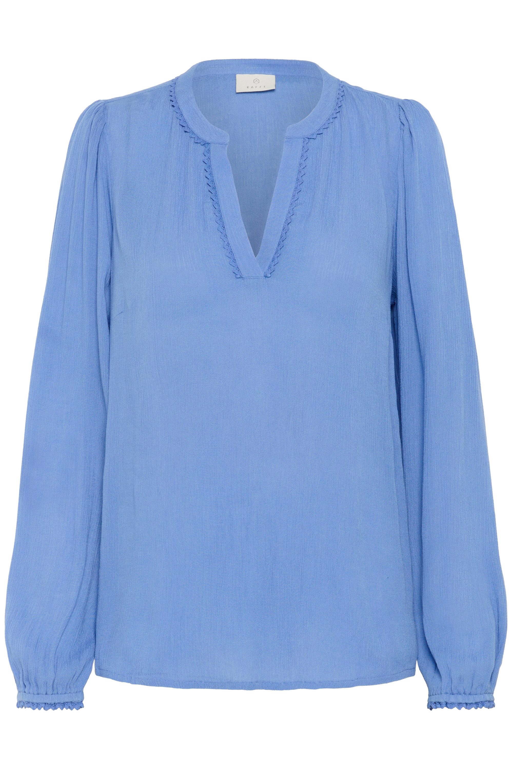 Langarmbluse Langarm-Bluse KAno