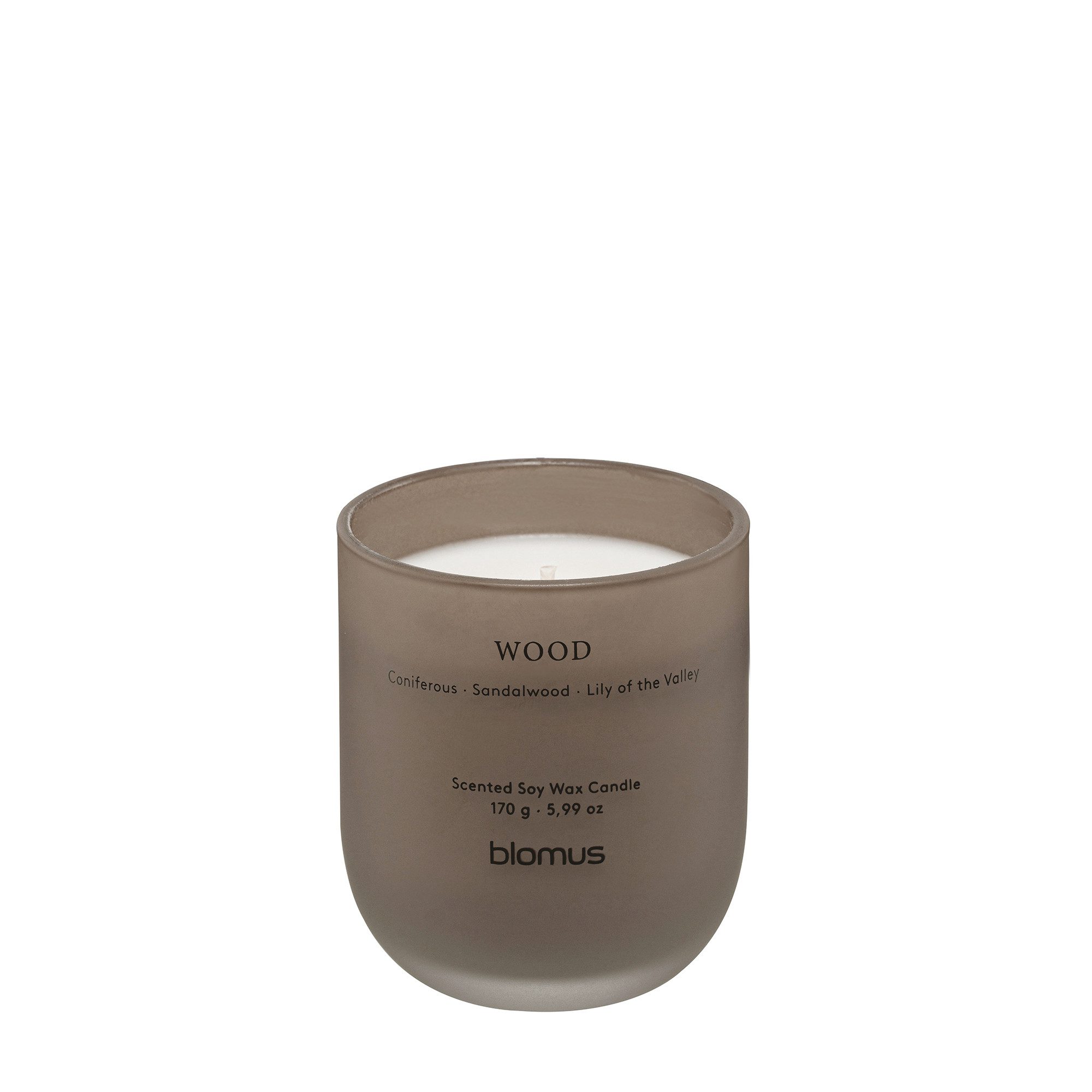 blomus Duftkerze -TUOKSU- Raumduft Kerze, Deko Kerze: Modernes Design aus Glas (1-tlg), Frische Düfte, Natürlicher Sojawachs, Ruhig & entspannend