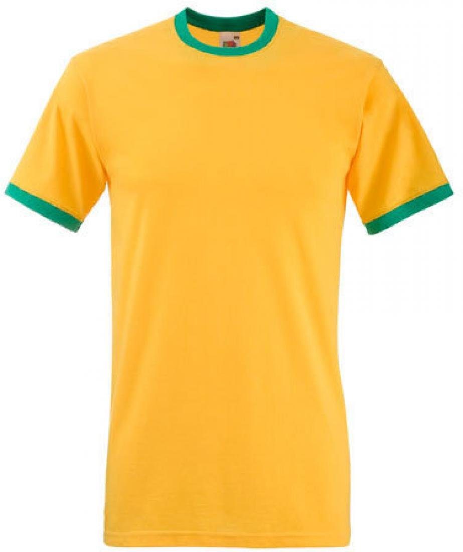 Fruit of the Loom Rundhalsshirt Ringer günstig online kaufen