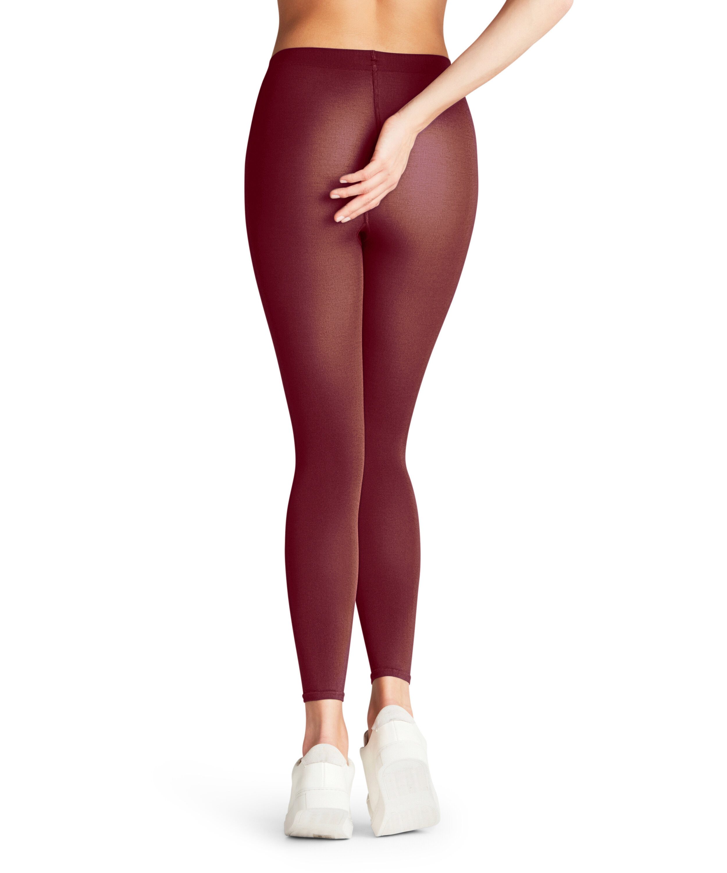 FALKE Strickstrumpfleggings Cotton Touch Leggings mit hohem Baumwollanteil (1 St) mit hohem Baumwollanteil