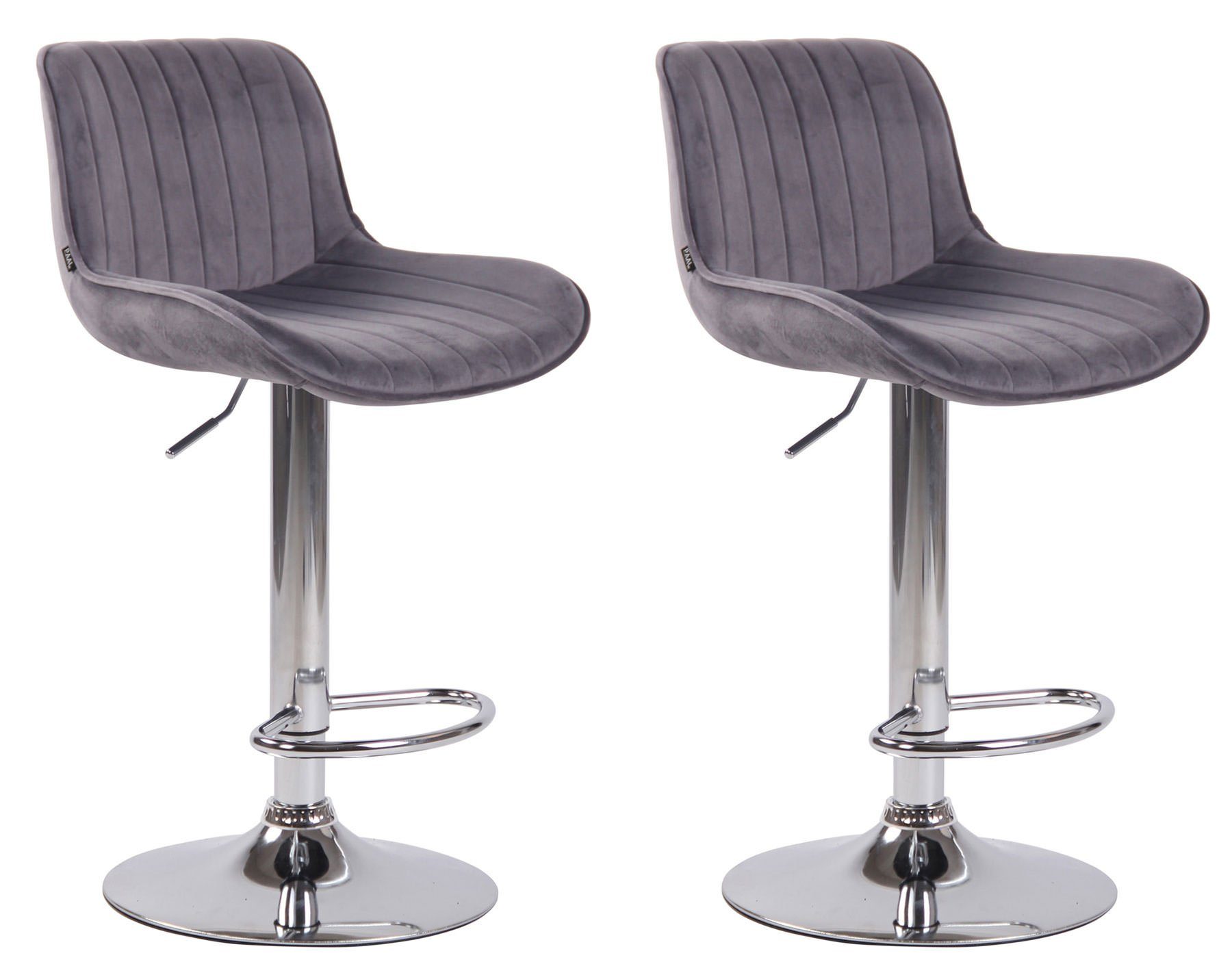 Barhocker Lentini Samt
