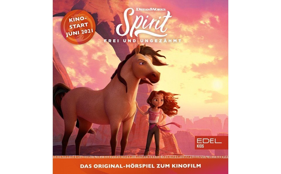 Hörspiel-CD Spirit - Frei und ungezähmt, 1 Audio-CD