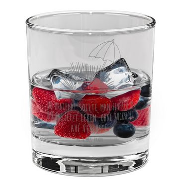 Mr. & Mrs. Panda Glas Seeigel - Transparent - Geschenk, Gin Glas, Ginglas, Selbstakzeptanz, Premium Glas, Exklusive Gravur