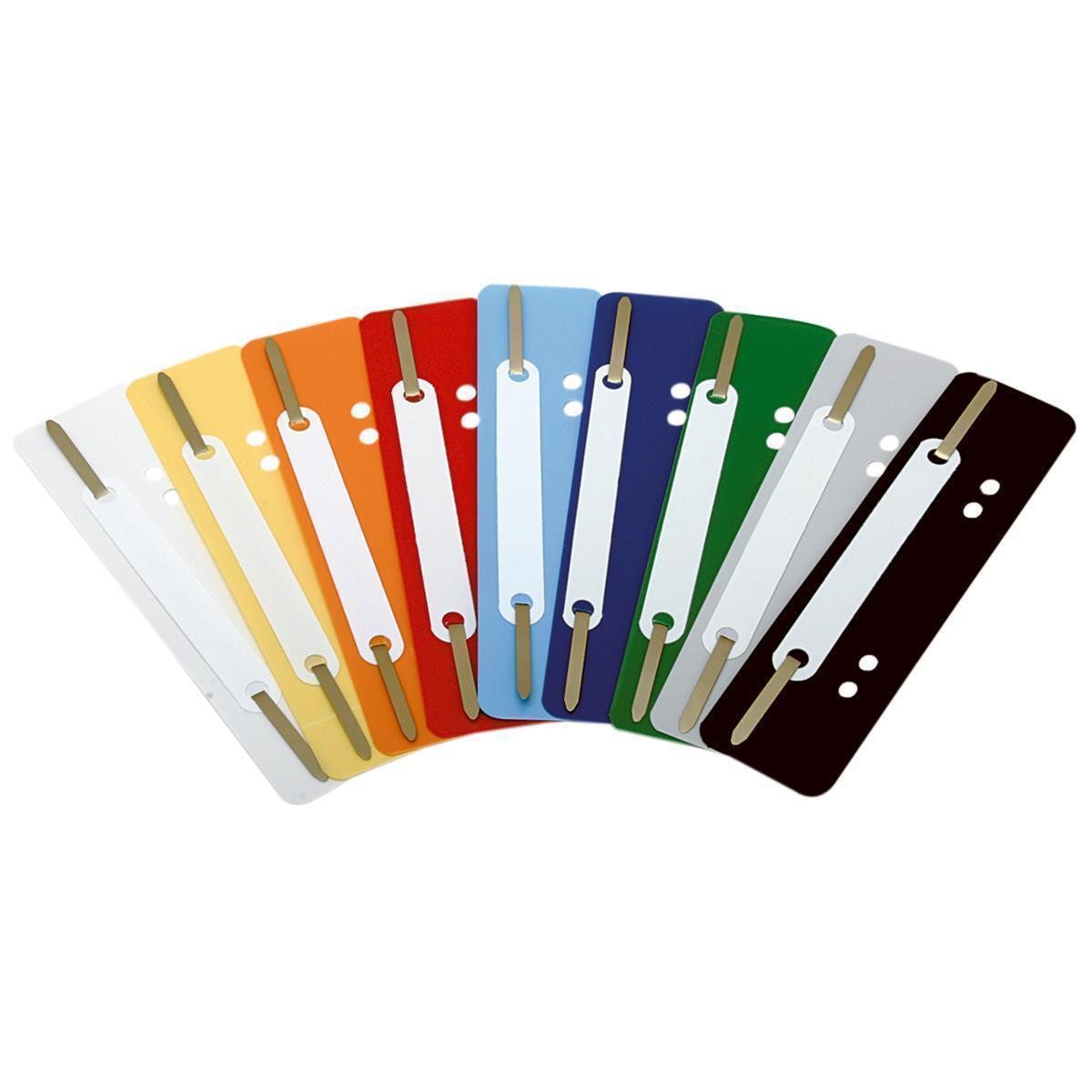 Soennecken Abheftstreifen Soennecken Heftstreifen 3179 kurz Kunststoffdeckl. or 25 St./Pack.