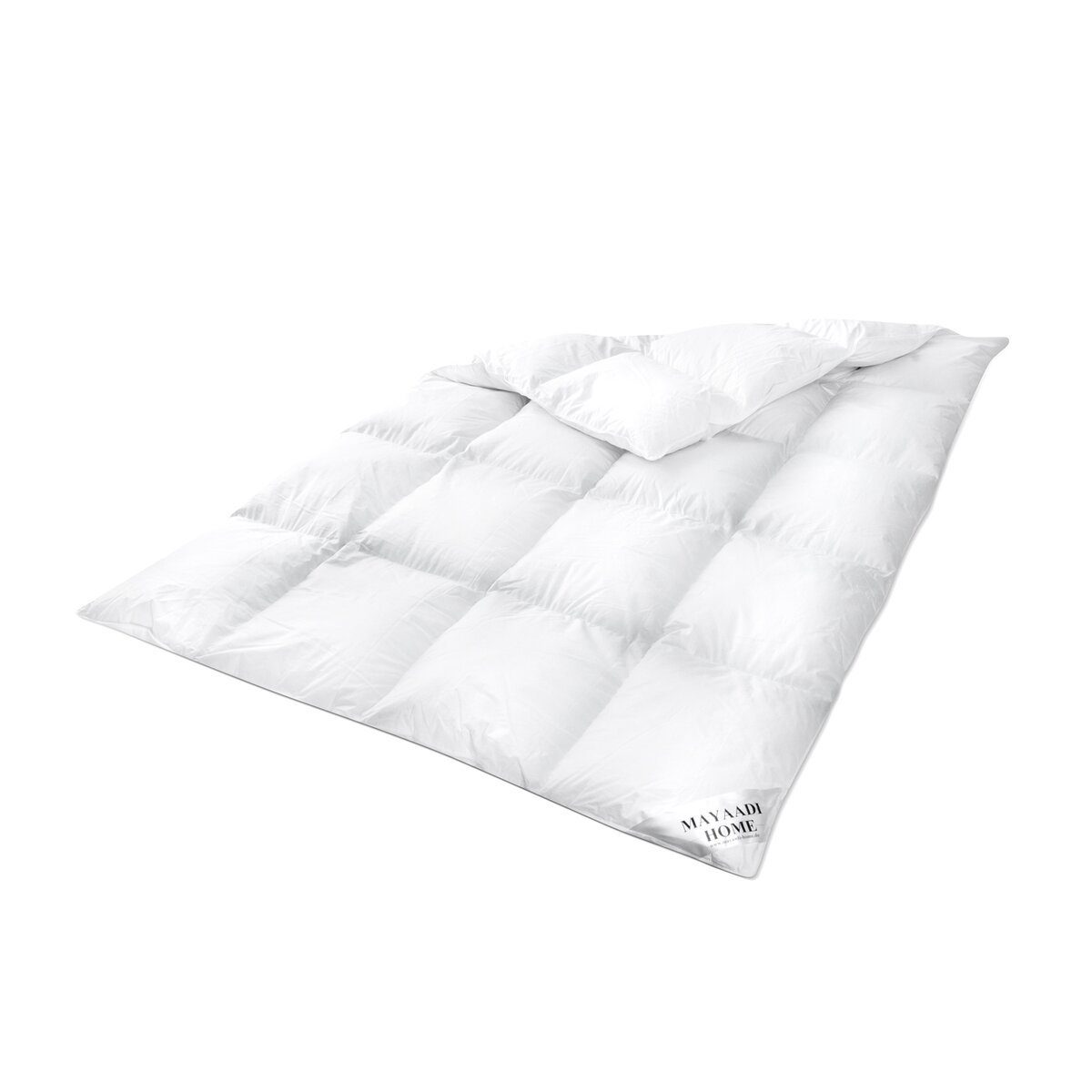 Mayaadi Home Baumwollbettdecke HS94 Daunendecke Decken 220x240 cm 70% DAUNE günstig online kaufen