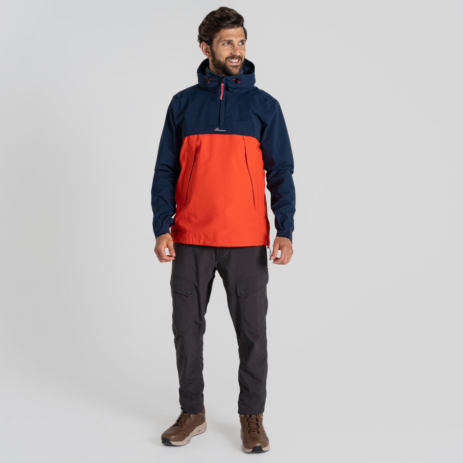 Hardshelljacke Craghoppers - Anderson Cagoule - wasserdichte Outdoorjacke Regenjacke