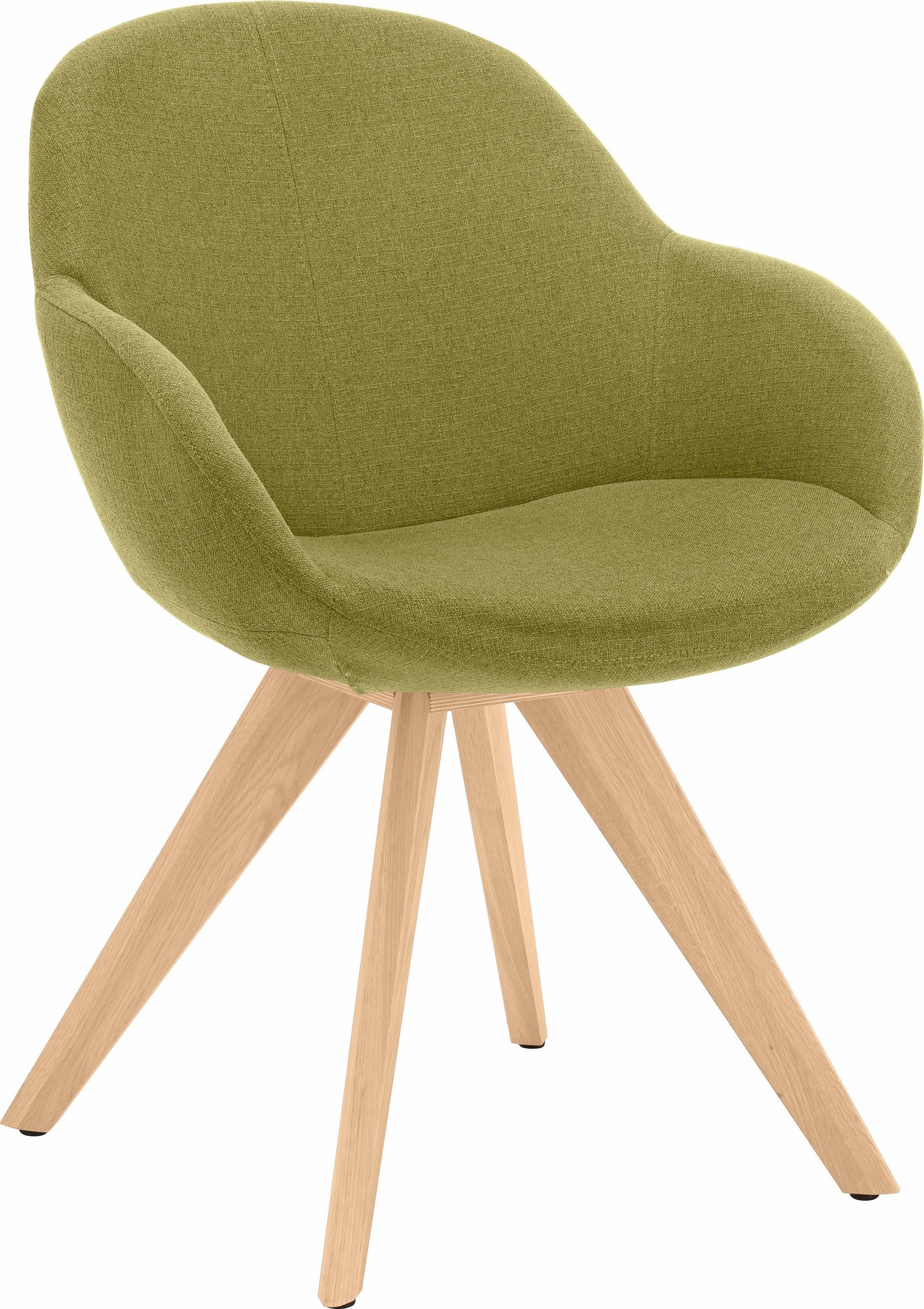 Farbvarianten Sitzhöhe verschiedene 2er grün Schalenstuhl NIEHOFF Set, cm Funktionen, SITZMÖBEL 48 St), (2 Coppa und