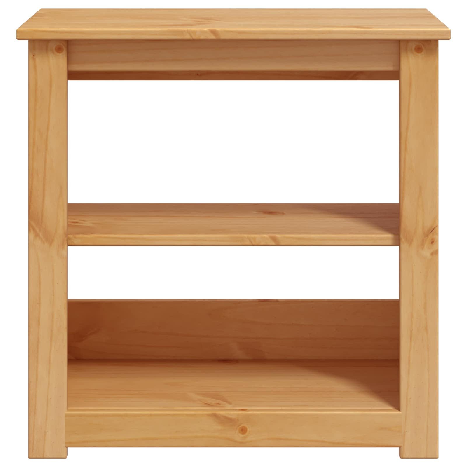 vidaXL Aquariumunterschrank Aquariumständer PANAMA Braun 60 x 30 x 60 cm 150 kg (1-St)