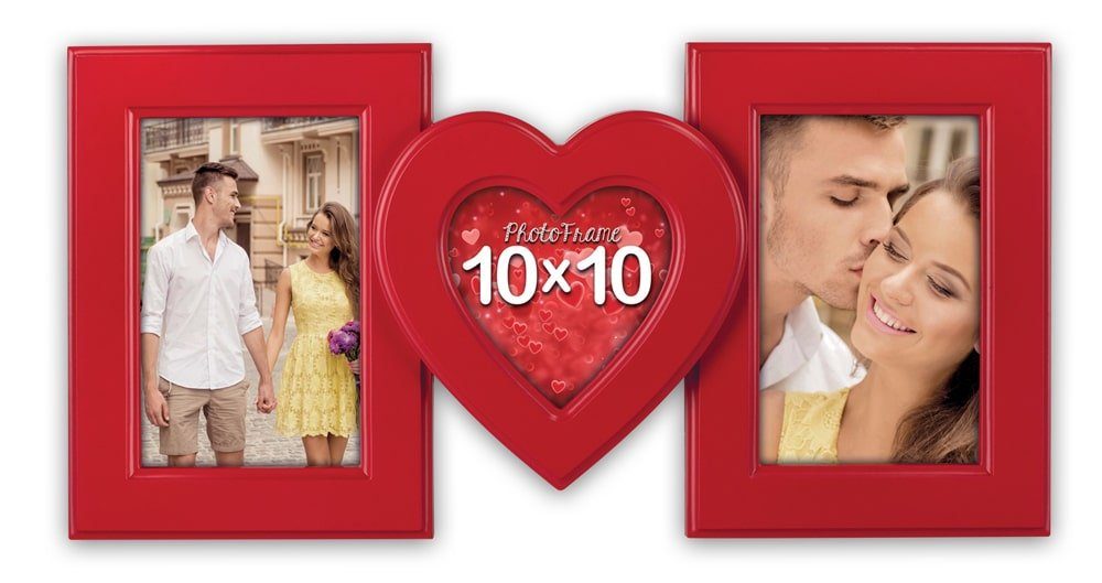 matches21 HOME & HOBBY Bilderrahmen Hochzeit günstig online kaufen